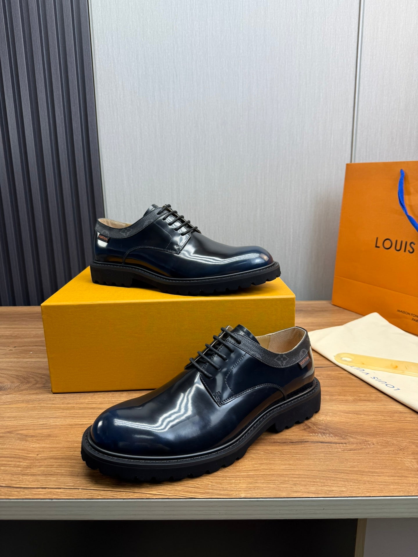 LuxluxHouse Best Quality Louis Vuitton Dress Shoes