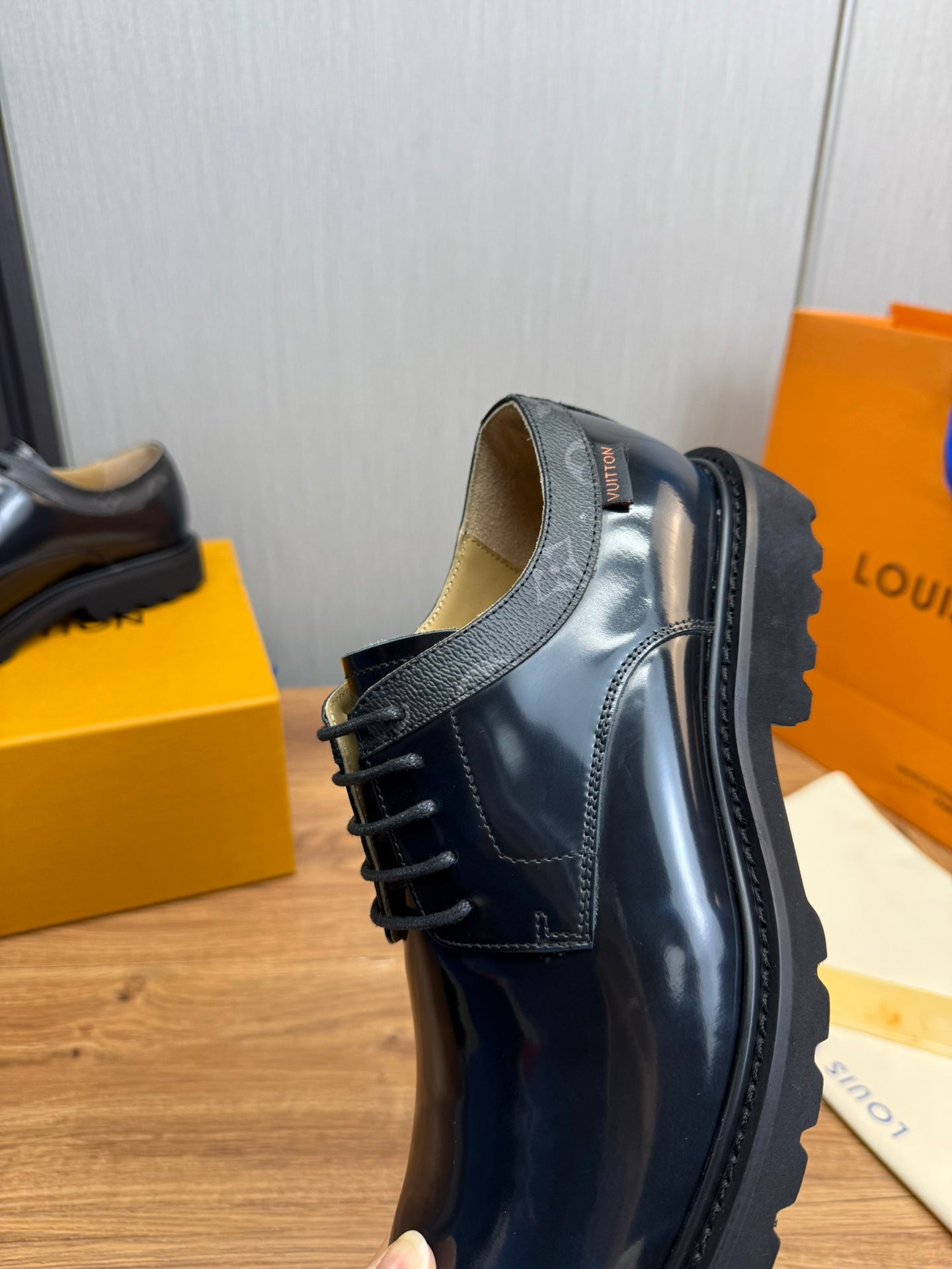 LuxluxHouse Best Quality Louis Vuitton Dress Shoes