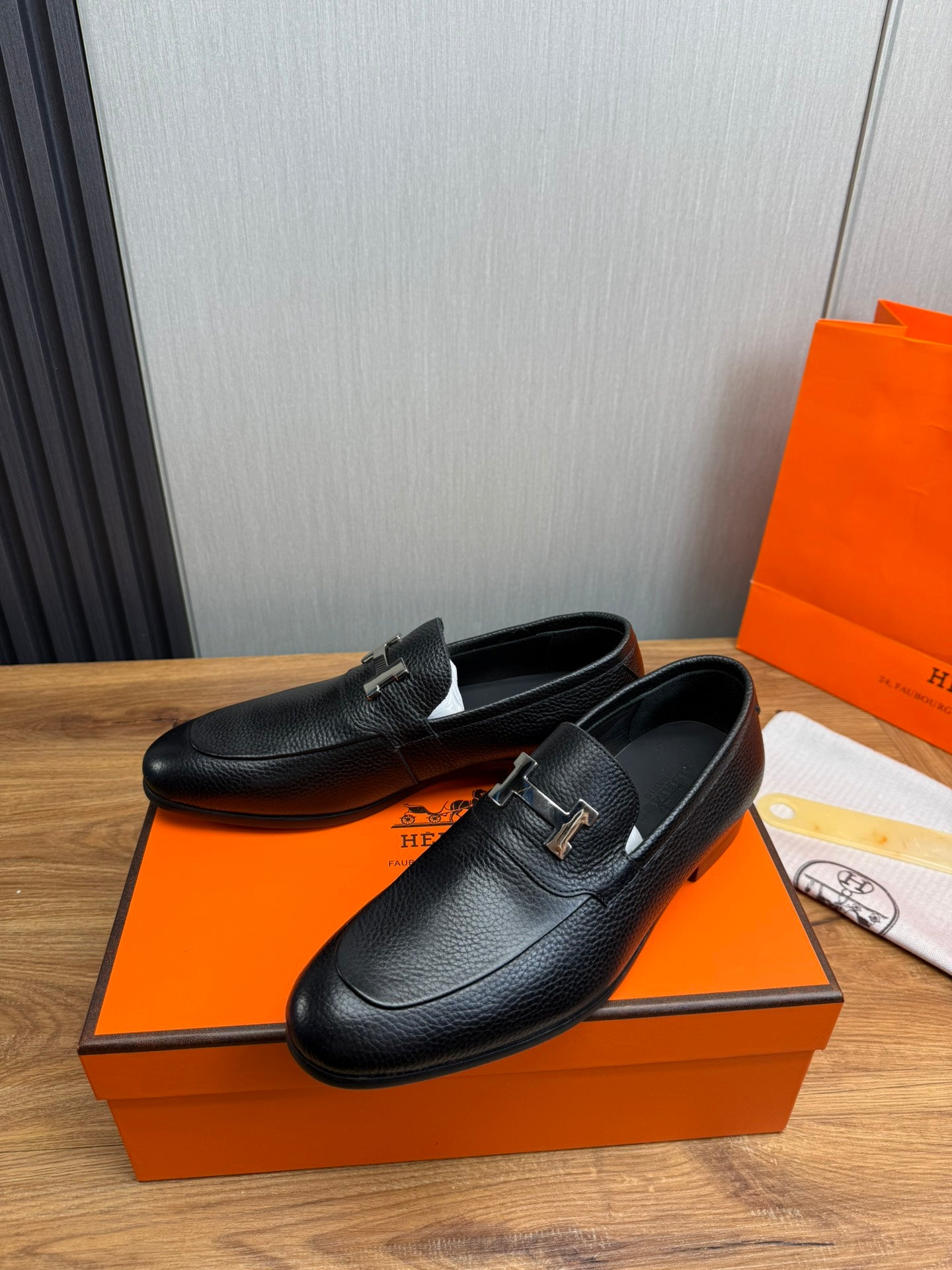 LuxluxHouse Best Quality Hermes Dress Shoes