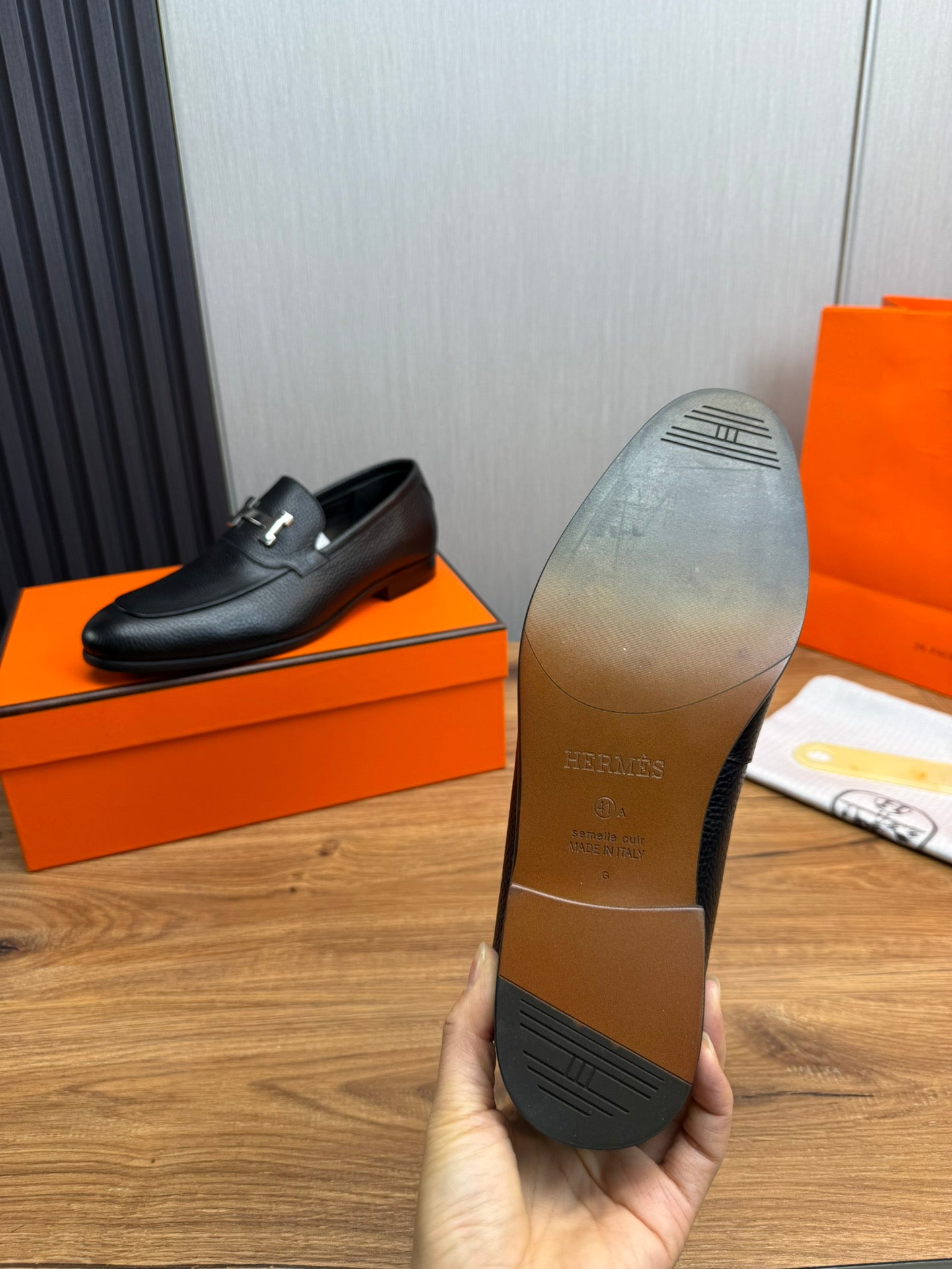 LuxluxHouse Best Quality Hermes Dress Shoes