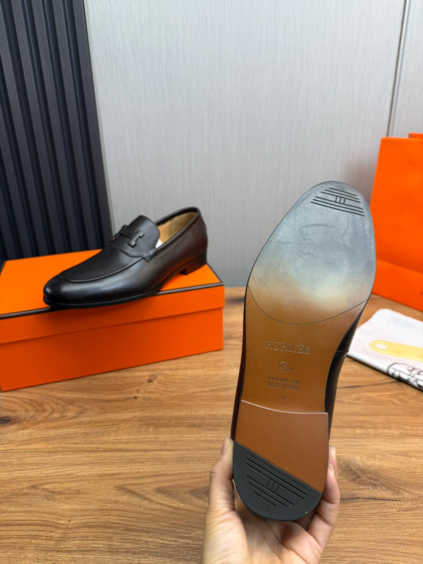 LuxluxHouse Best Quality Hermes Dress Shoes