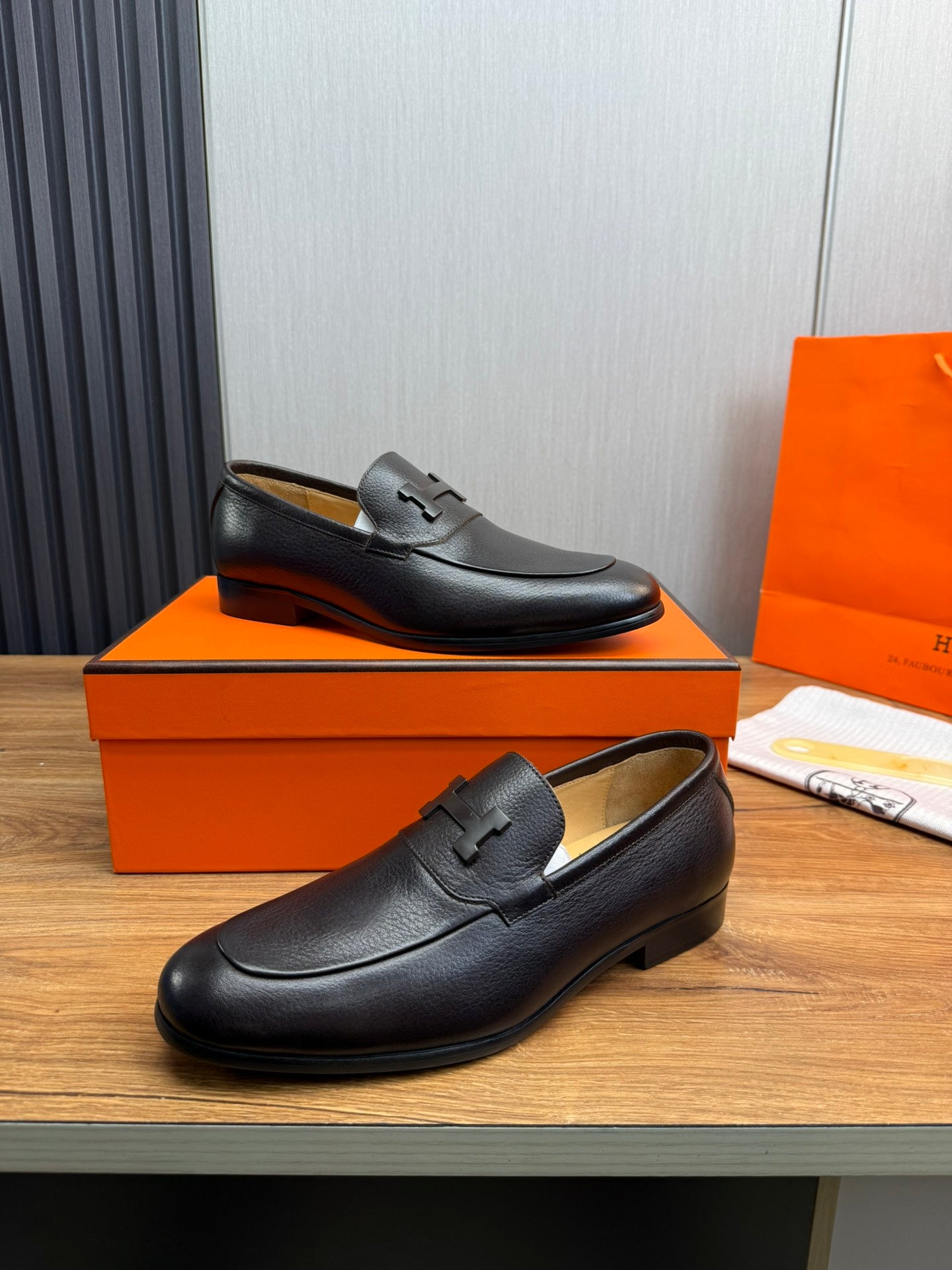 LuxluxHouse Best Quality Hermes Dress Shoes
