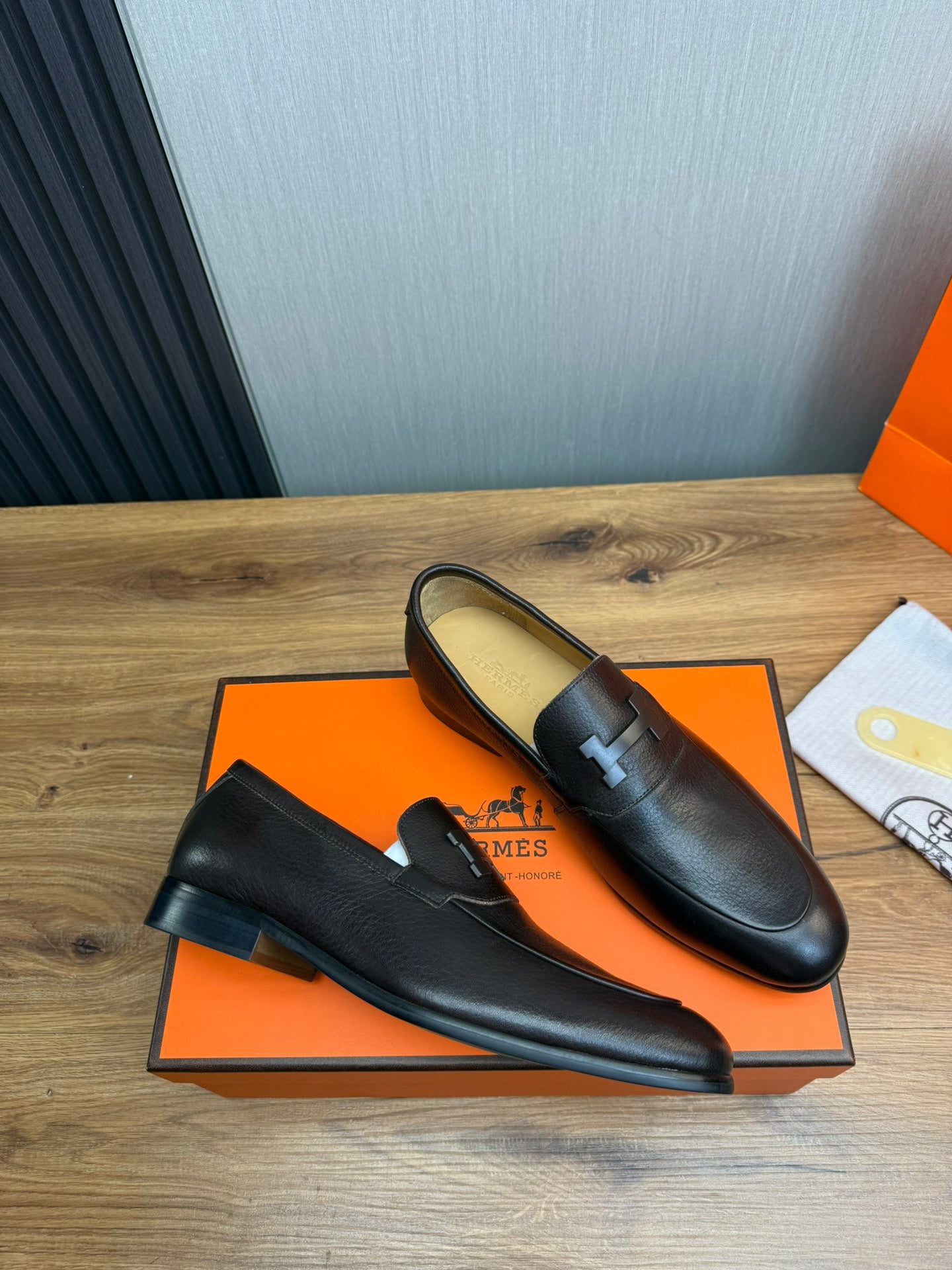 LuxluxHouse Best Quality Hermes Dress Shoes