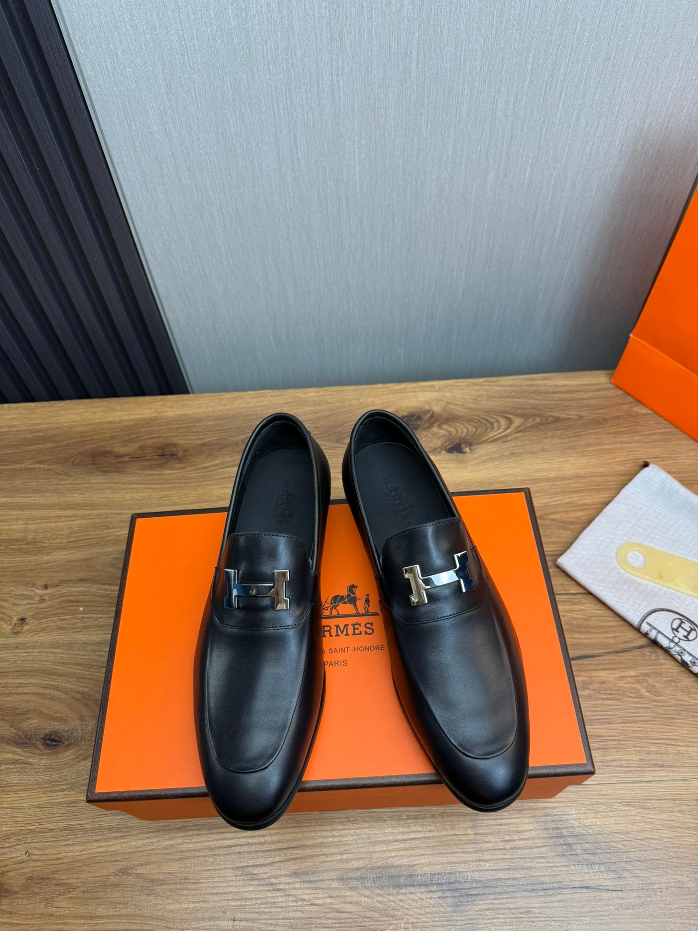 LuxluxHouse Best Quality Hermes Dress Shoes