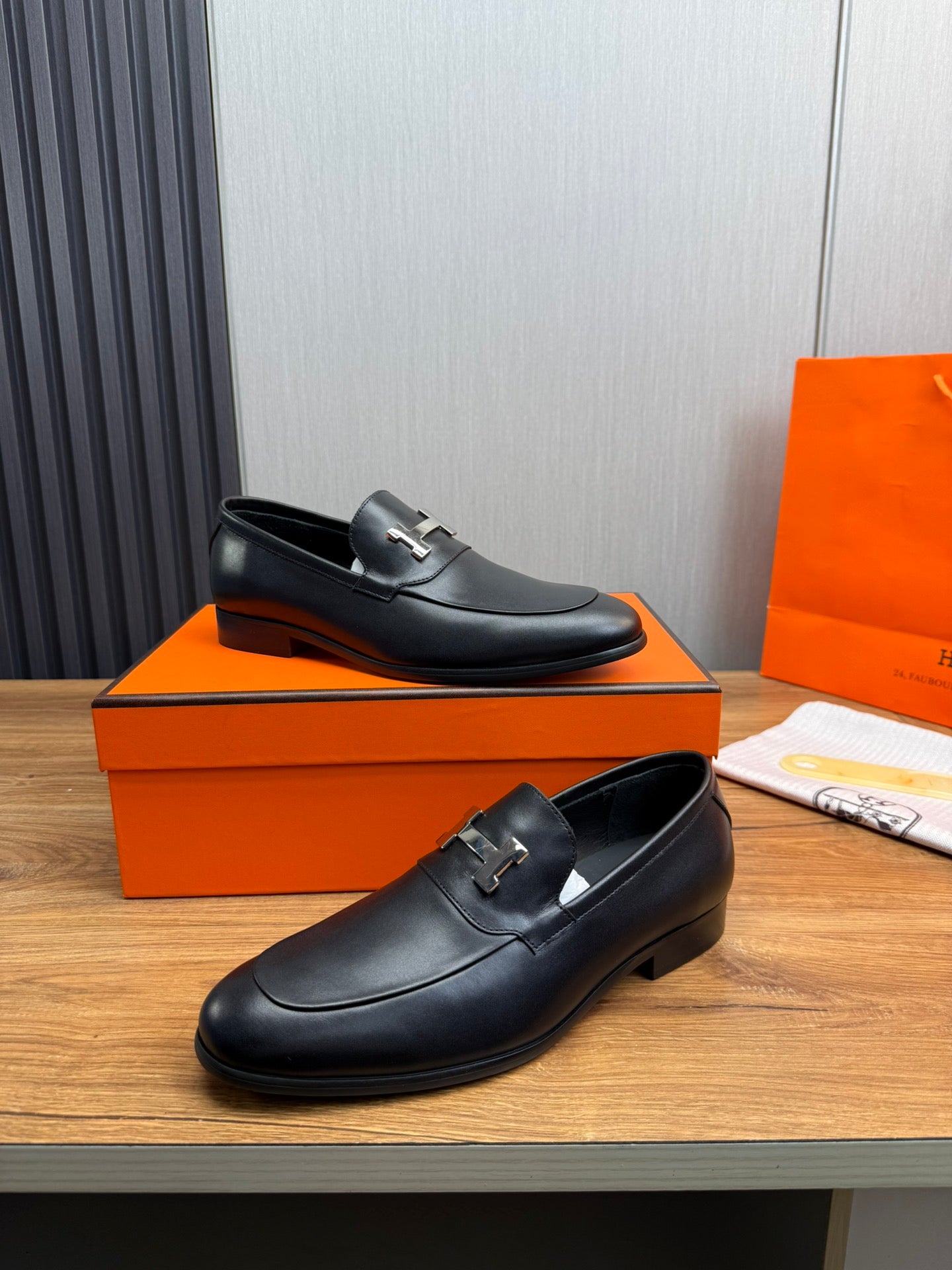 LuxluxHouse Best Quality Hermes Dress Shoes