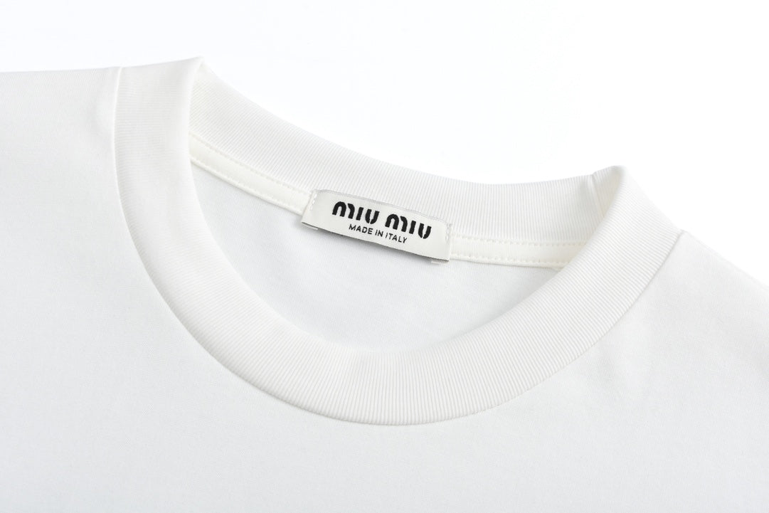 LuxluxHouse Best Quality Clothes Miu Miu T-shirt