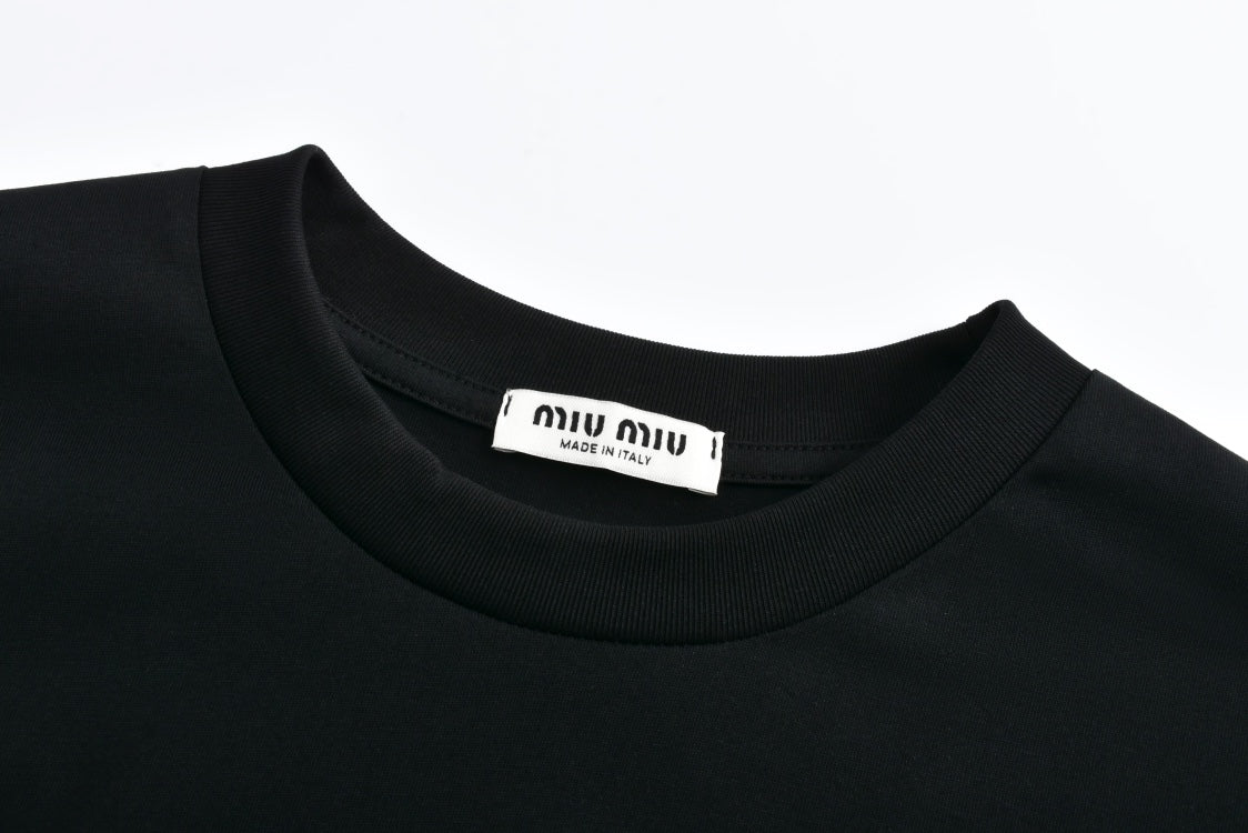 LuxluxHouse Best Quality Clothes Miu Miu T-shirt