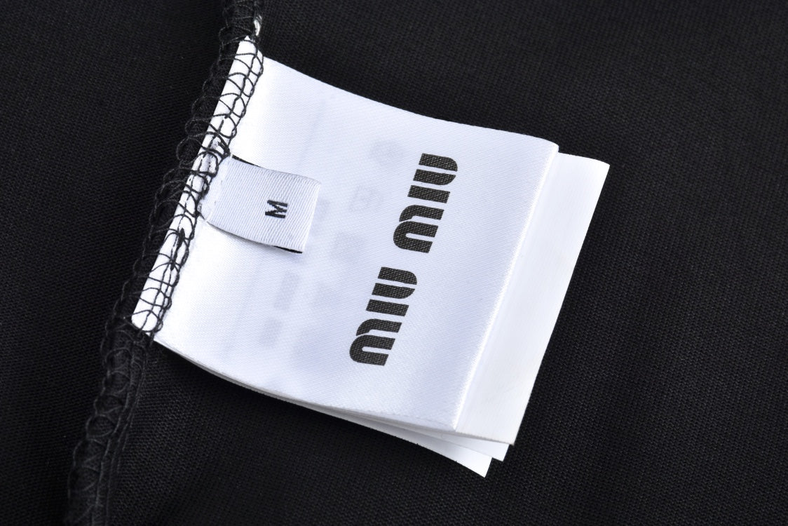 LuxluxHouse Best Quality Clothes Miu Miu T-shirt