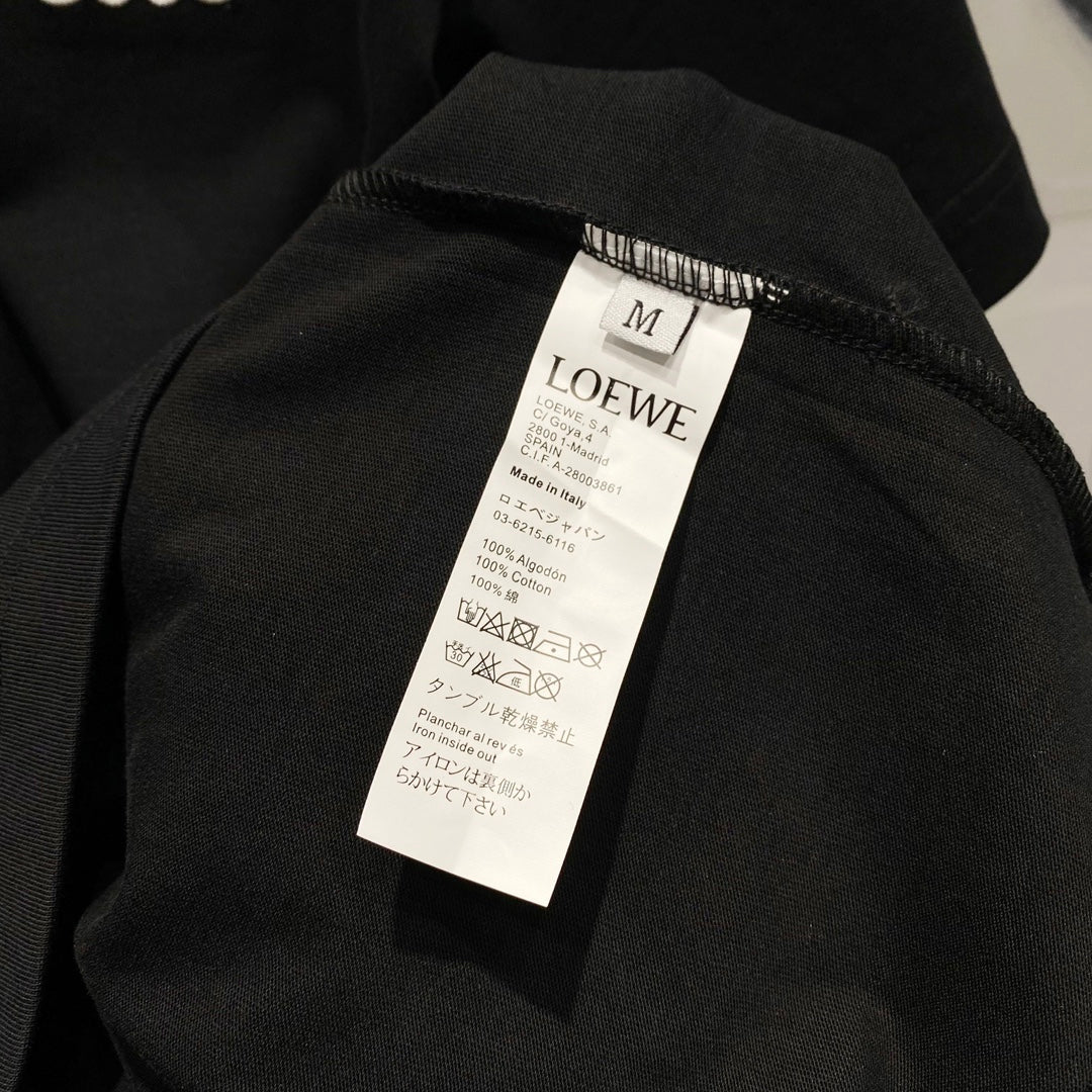 LuxluxHouse Best Quality Clothes T-shirt Loewe