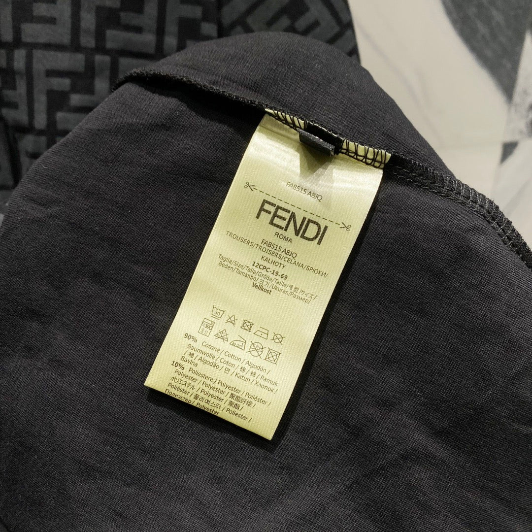 LuxluxHouse Best Quality Clothes Fendi T-shirt