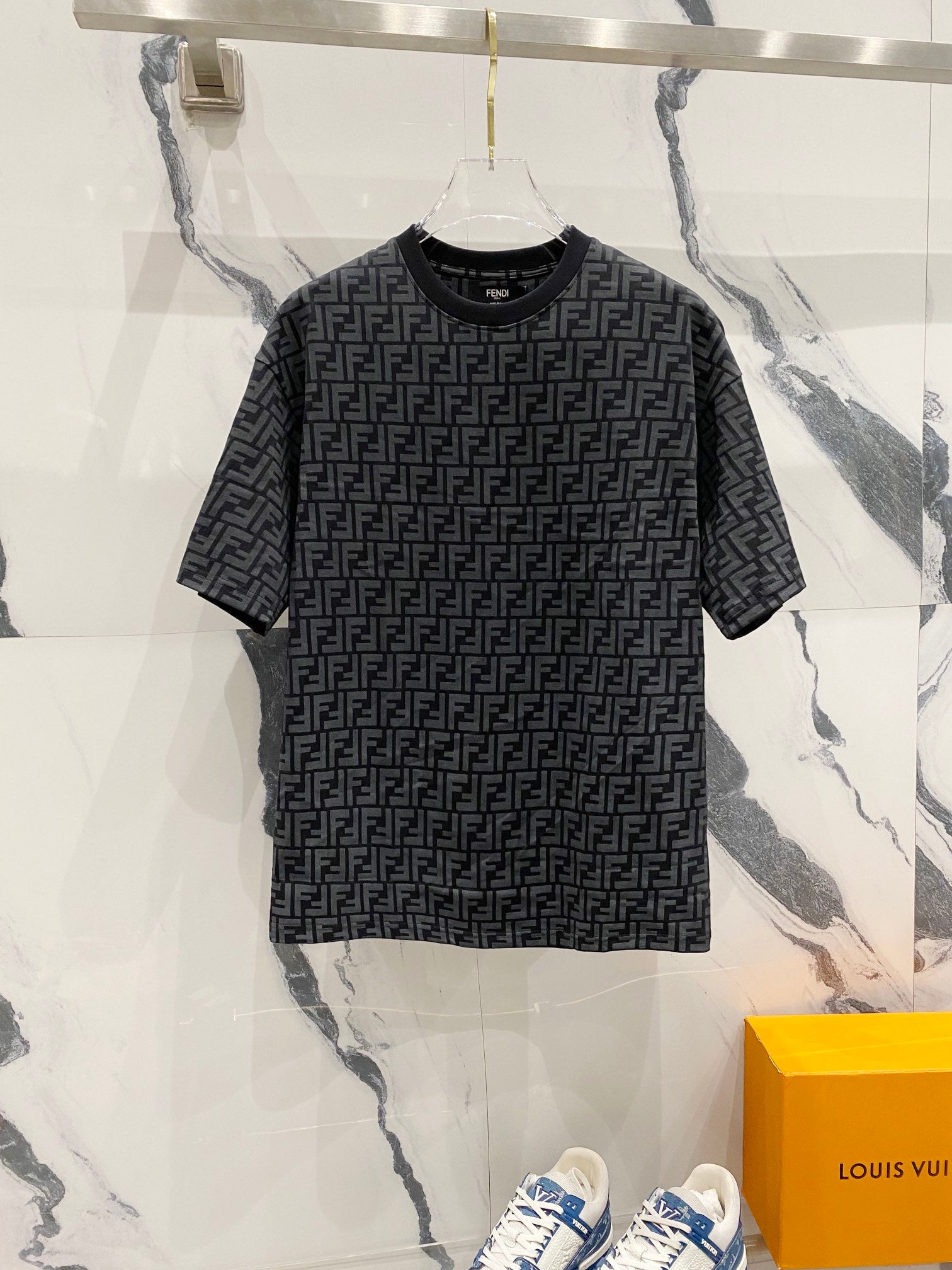 LuxluxHouse Best Quality Clothes Fendi T-shirt