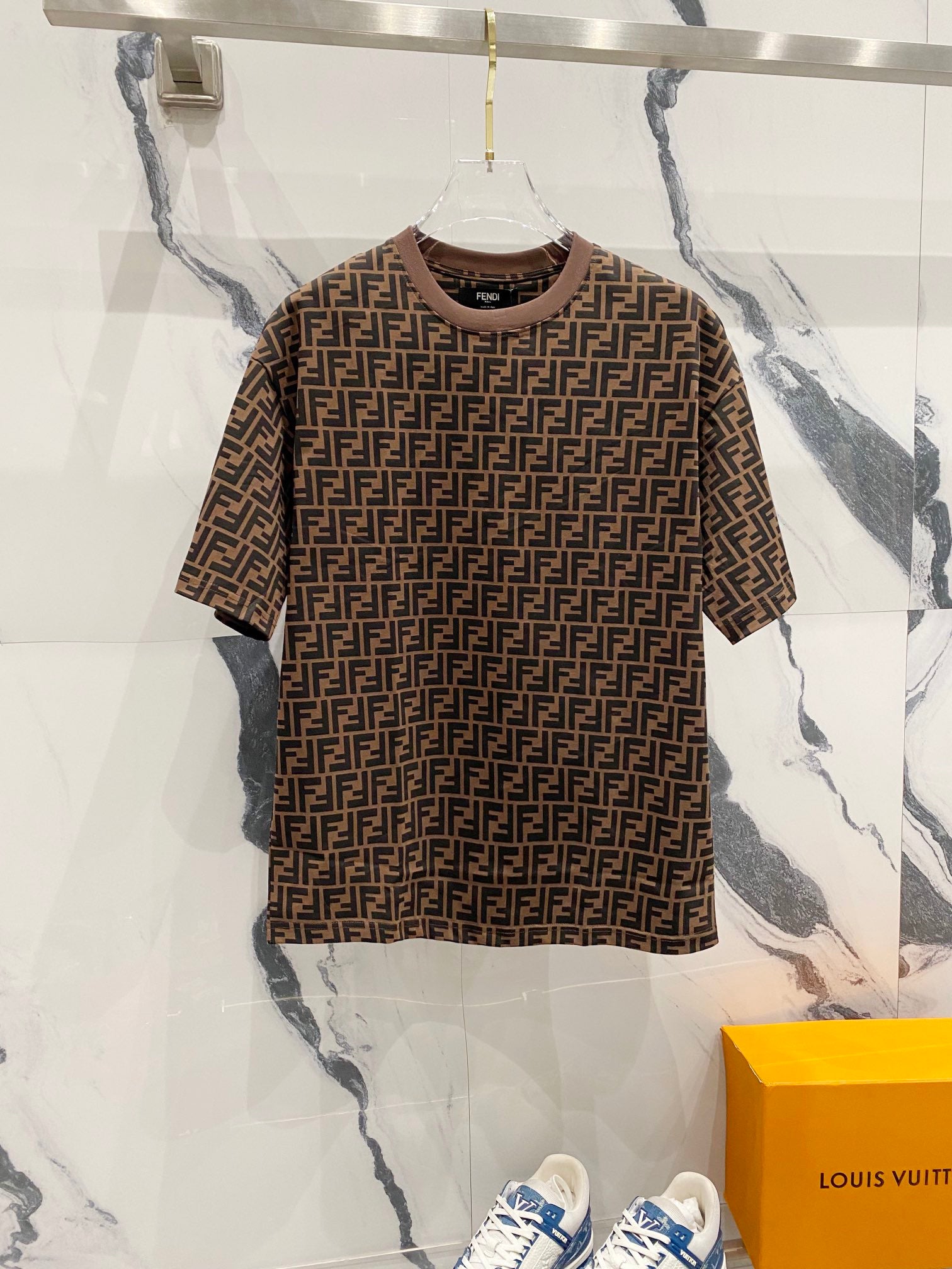 LuxluxHouse Best Quality Clothes Fendi T-shirt