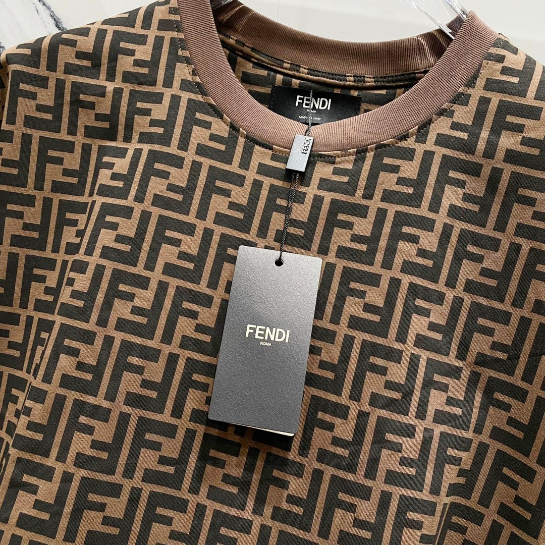 LuxluxHouse Best Quality Clothes Fendi T-shirt