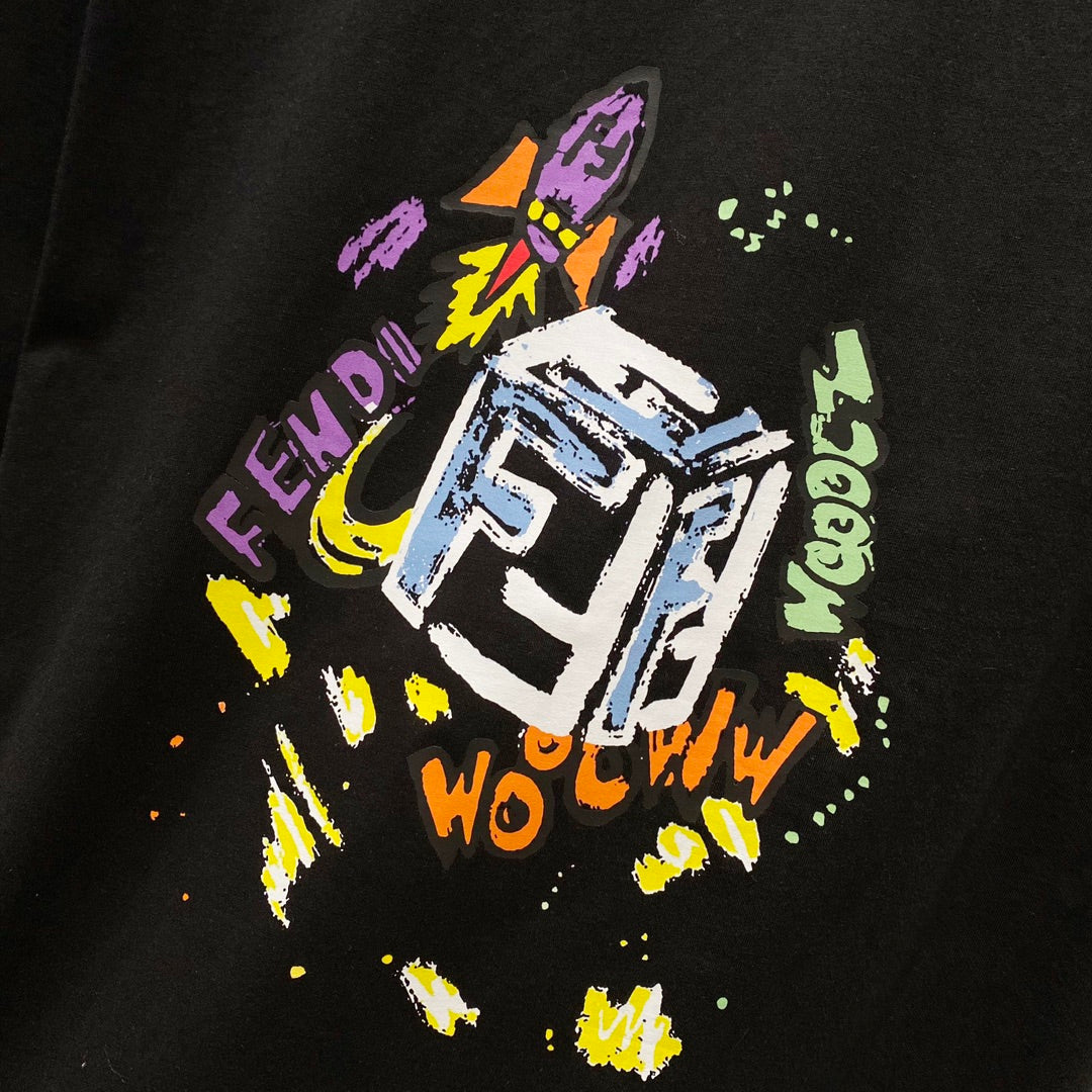 LuxluxHouse Best Quality Clothes Fendi T-shirt