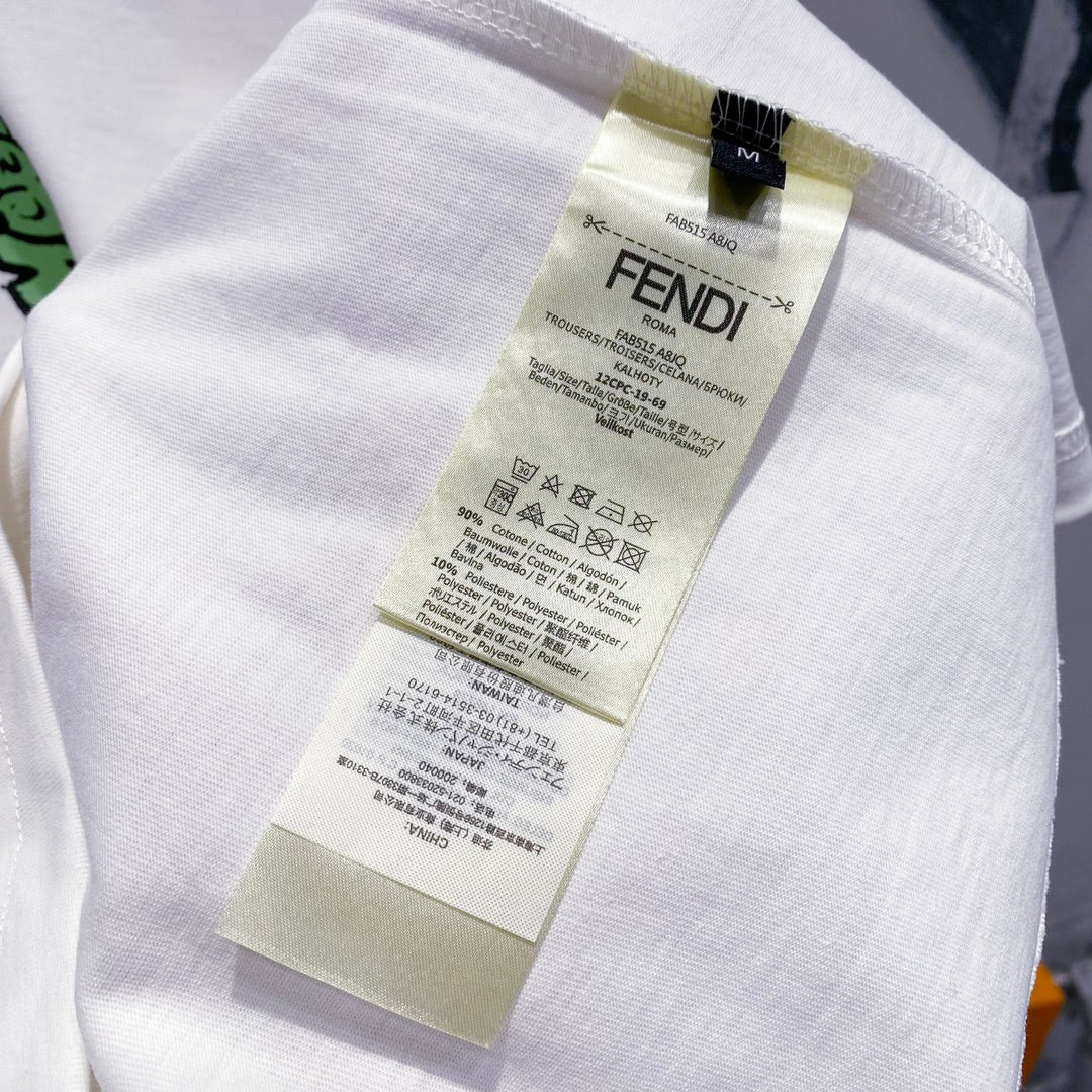 LuxluxHouse Best Quality Clothes Fendi T-shirt