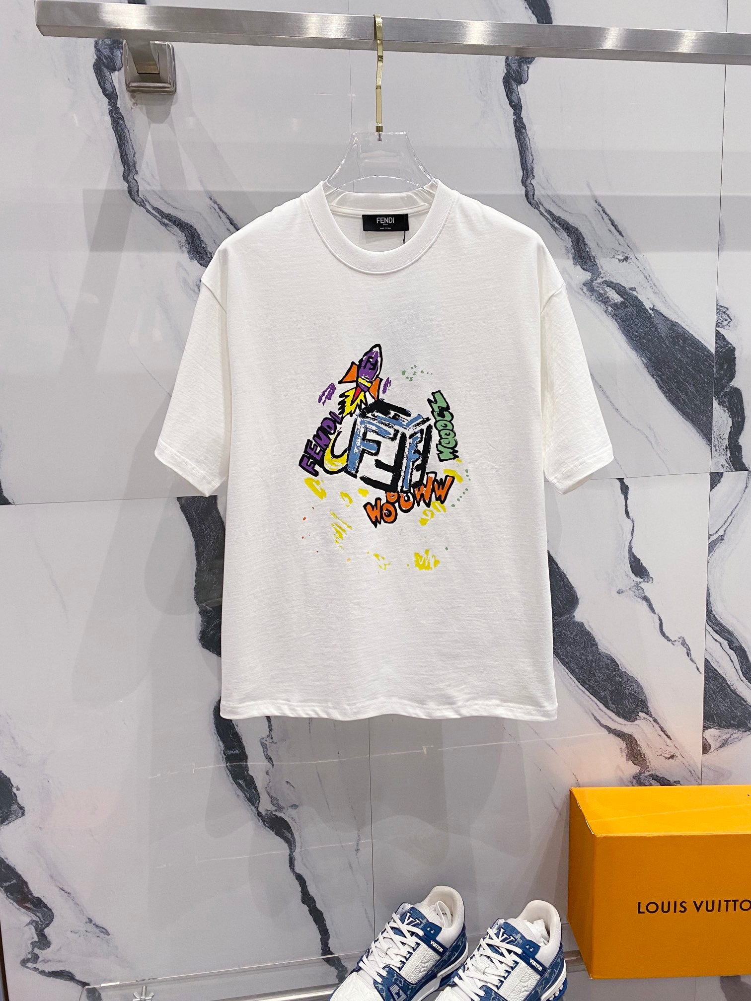 LuxluxHouse Best Quality Clothes Fendi T-shirt