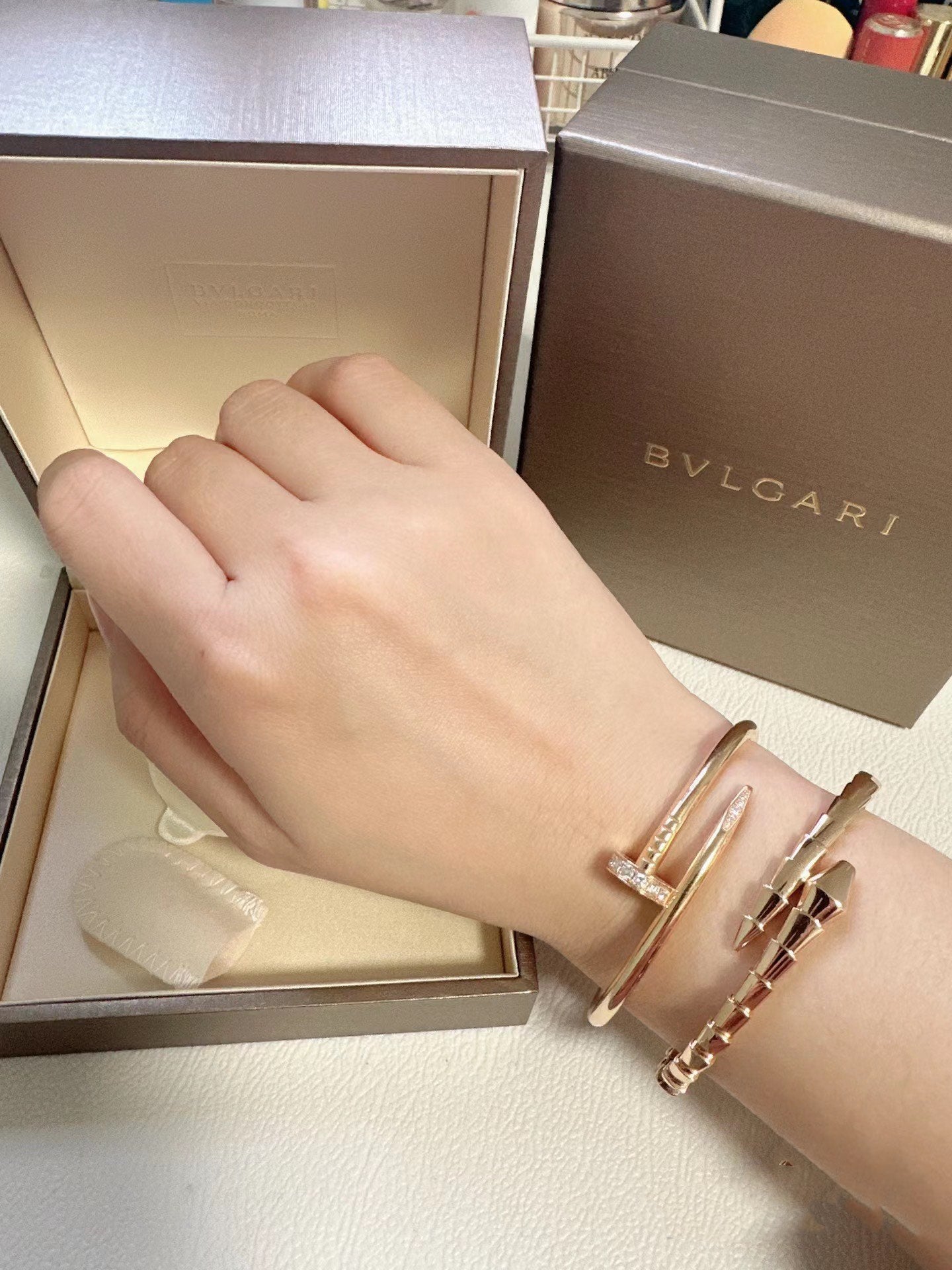 LuxluxHouse Best Quality Accessories Bvlgari