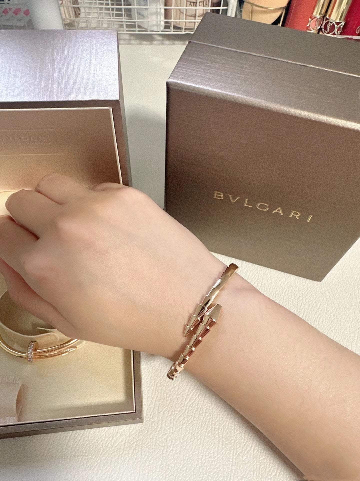 LuxluxHouse Best Quality Accessories Bvlgari