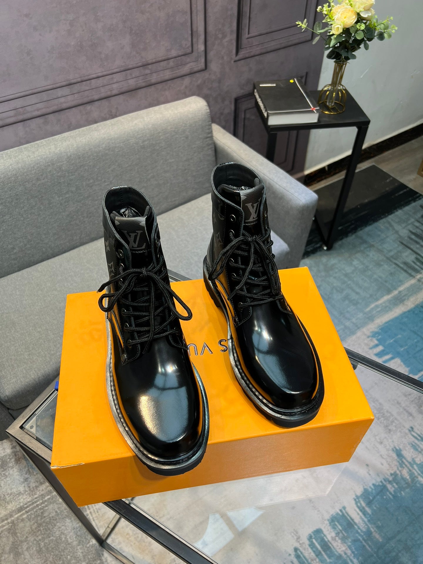 LuxluxHouse Best Quality Louis Vuitton Dress Shoes