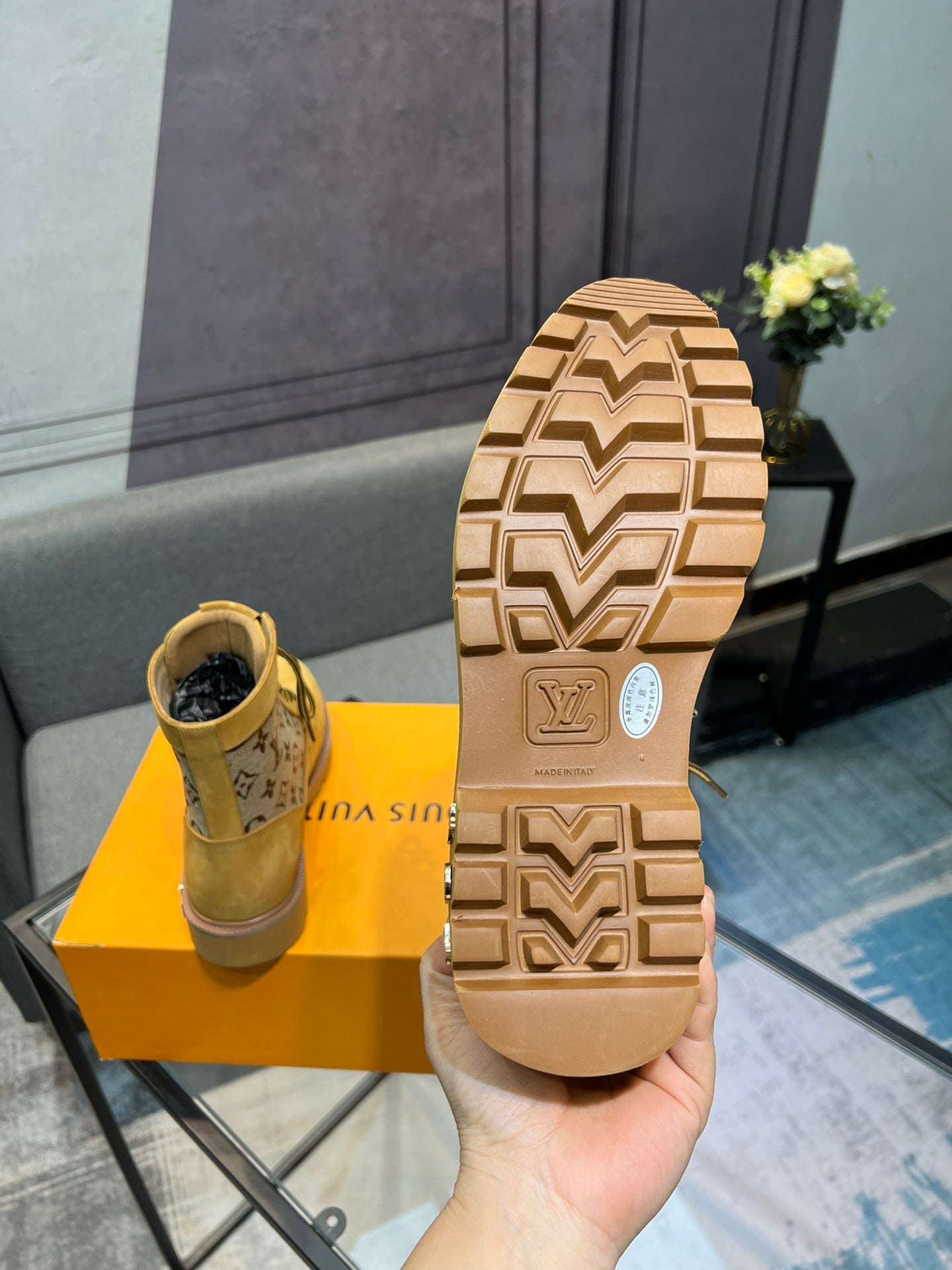 LuxluxHouse Best Quality Louis Vuitton Dress Shoes