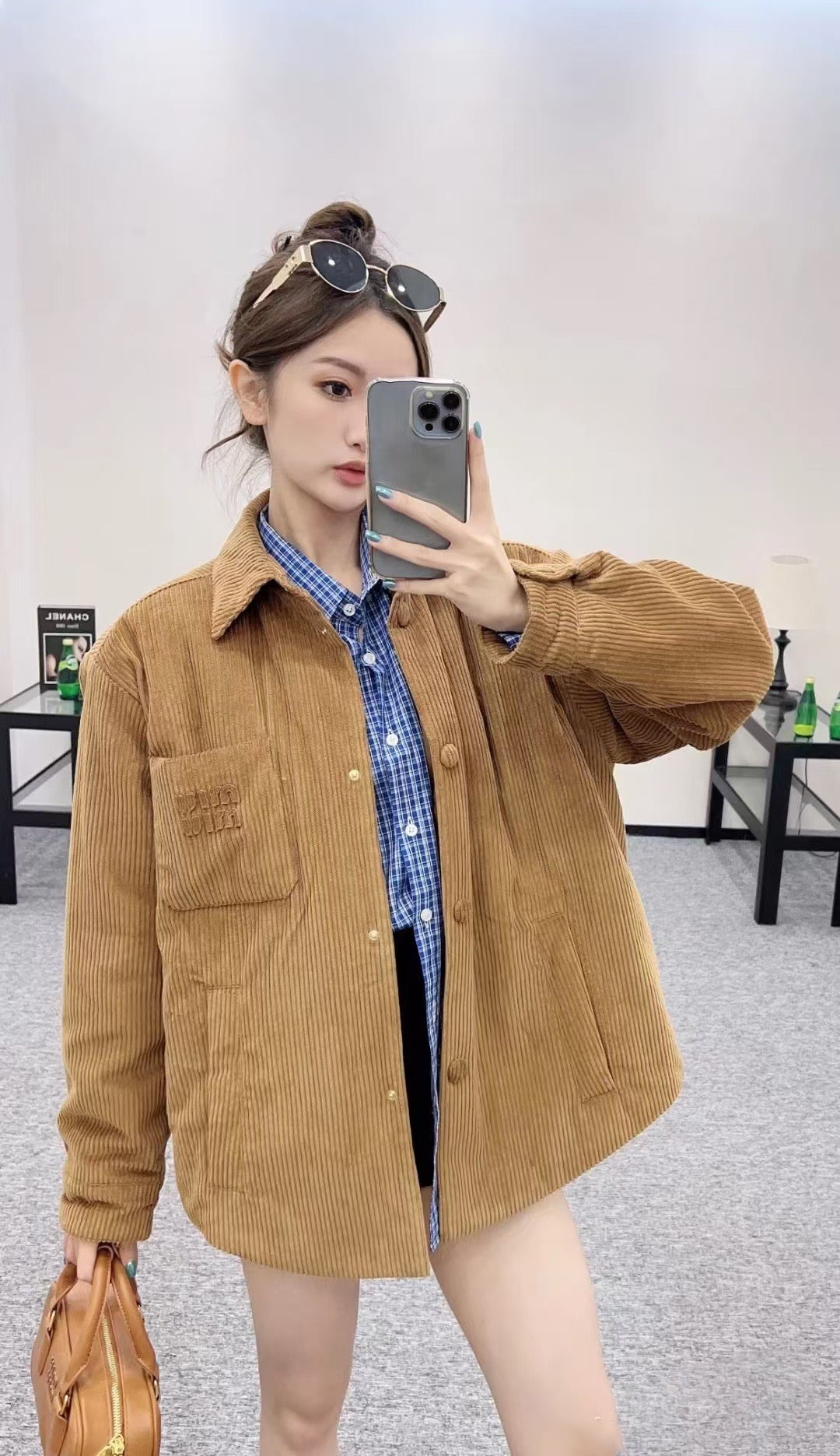 LuxluxHouse Best Quality Clothes Miu Miu Coats & Jackets