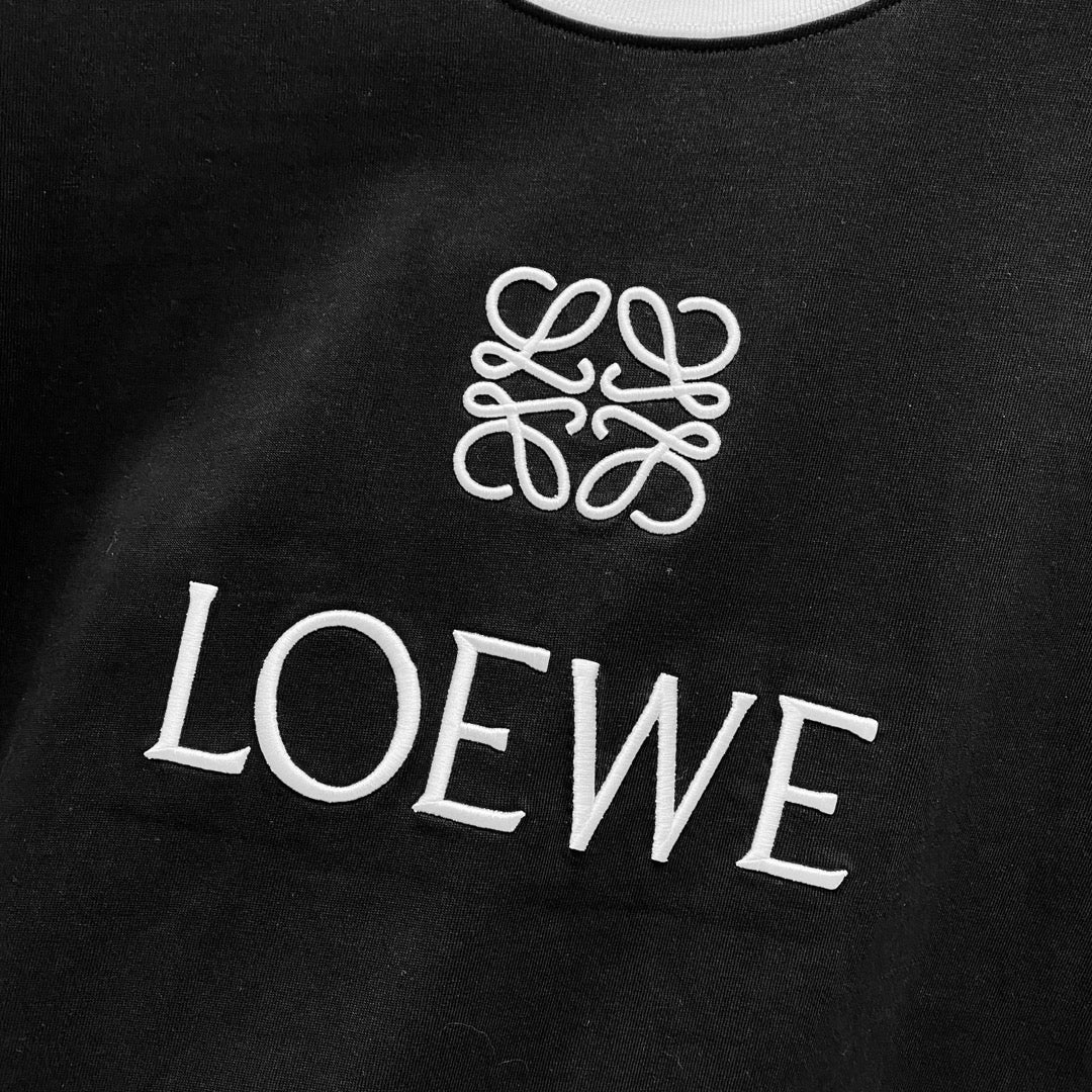 LuxluxHouse Best Quality Clothes T-shirt Loewe