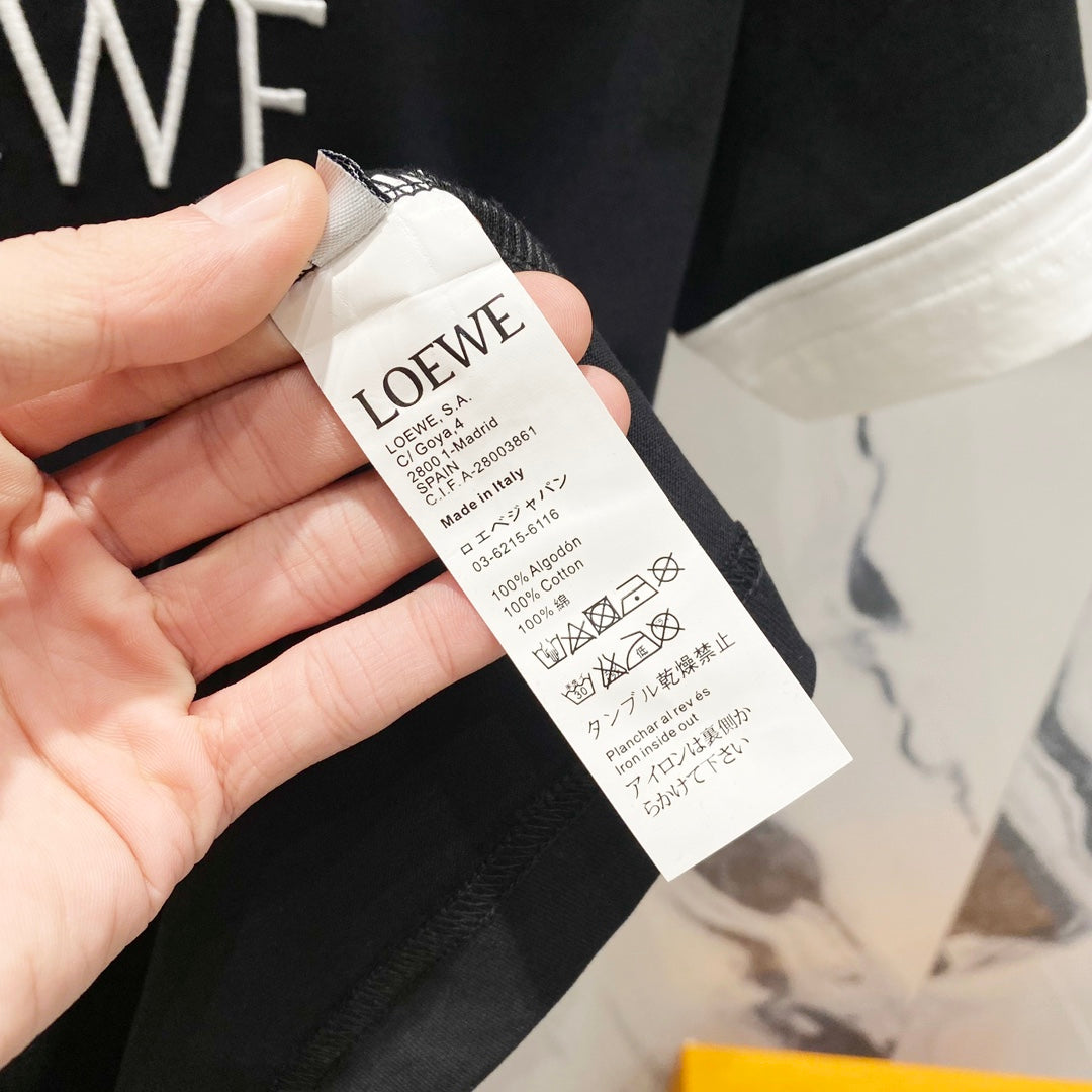 LuxluxHouse Best Quality Clothes T-shirt Loewe