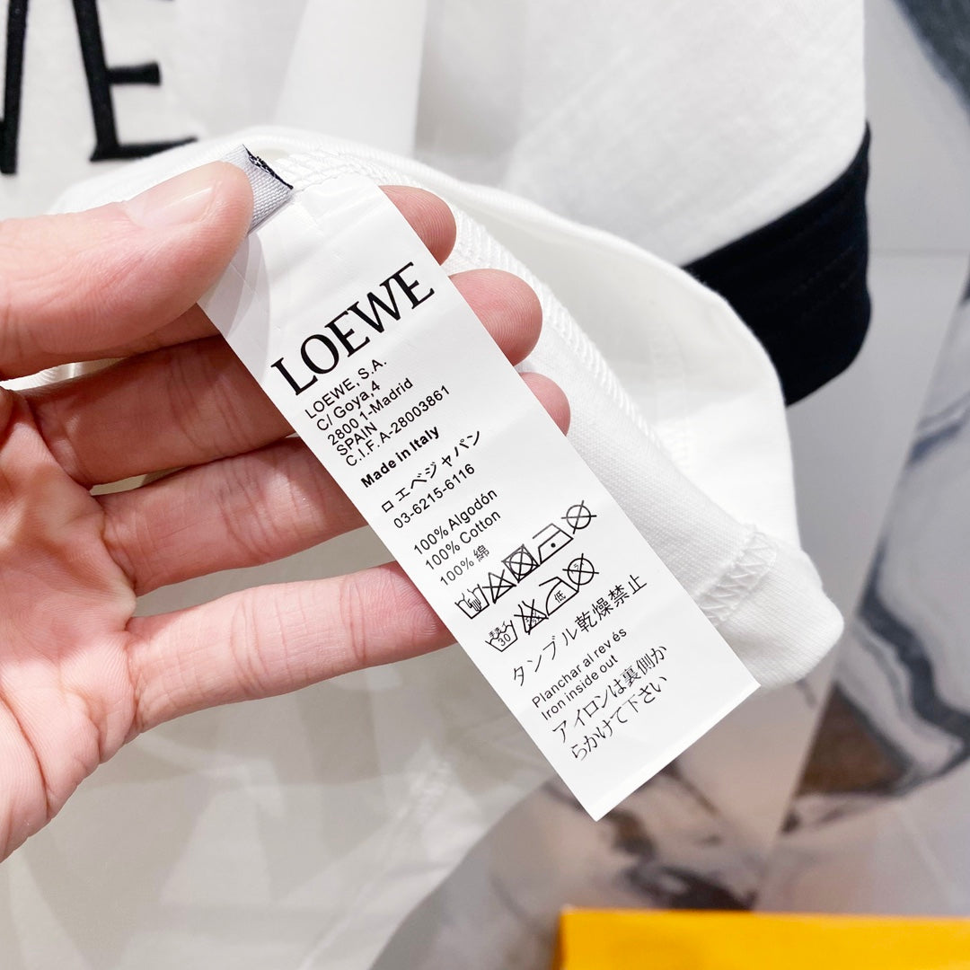LuxluxHouse Best Quality Clothes T-shirt Loewe