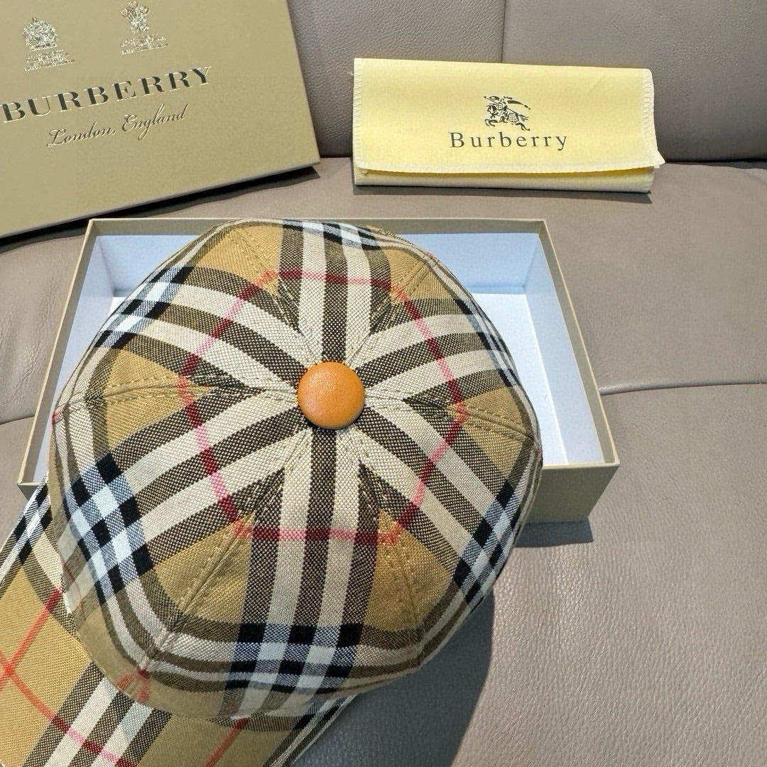 LuxluxHouse Best Quality Burberry Caps