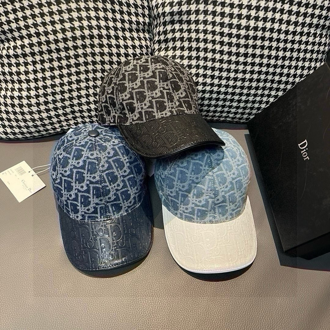 LuxluxHouse Best Quality Caps Dior