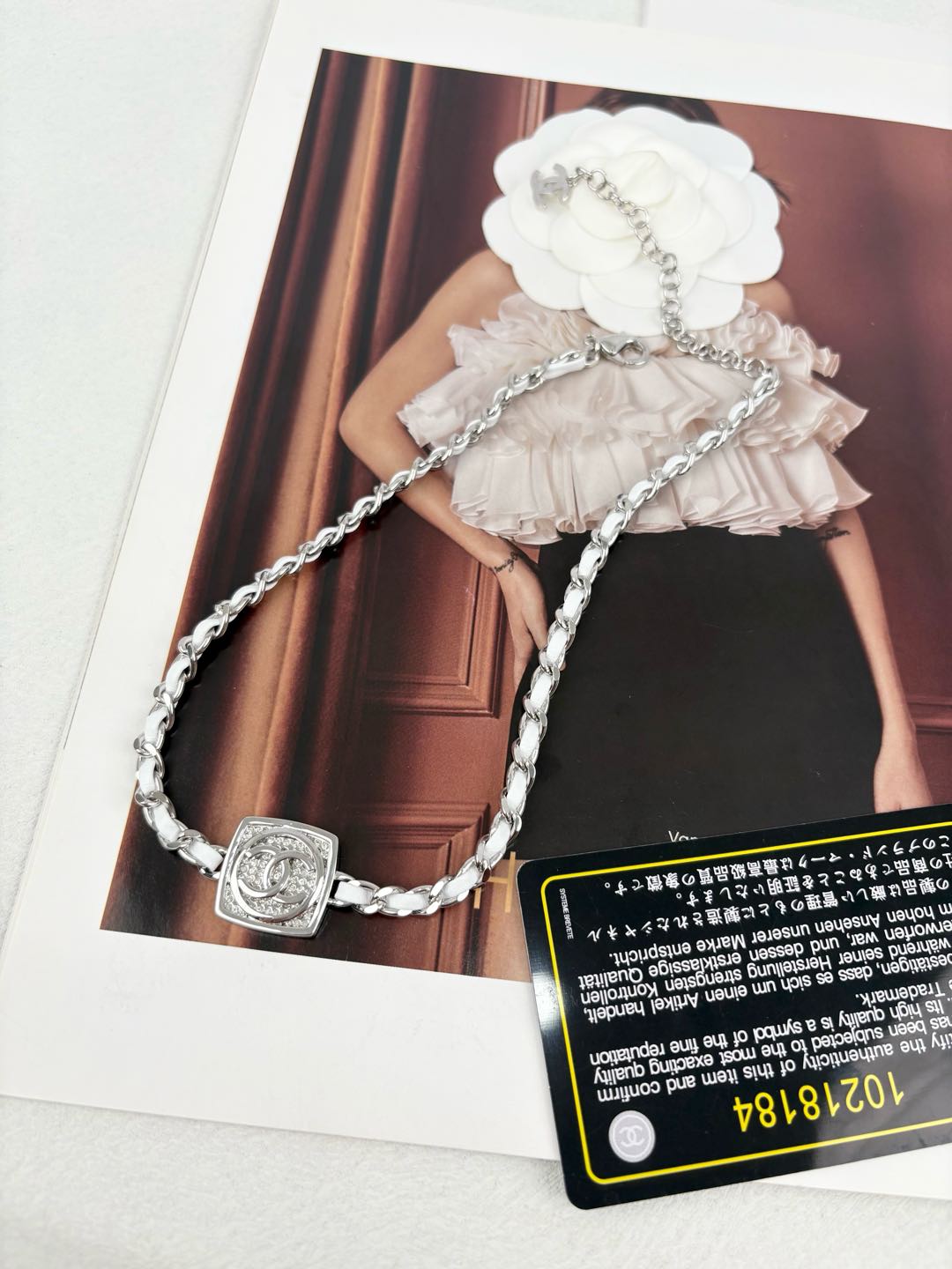 LuxluxHouse Best Quality Accessories Necklace Chanel