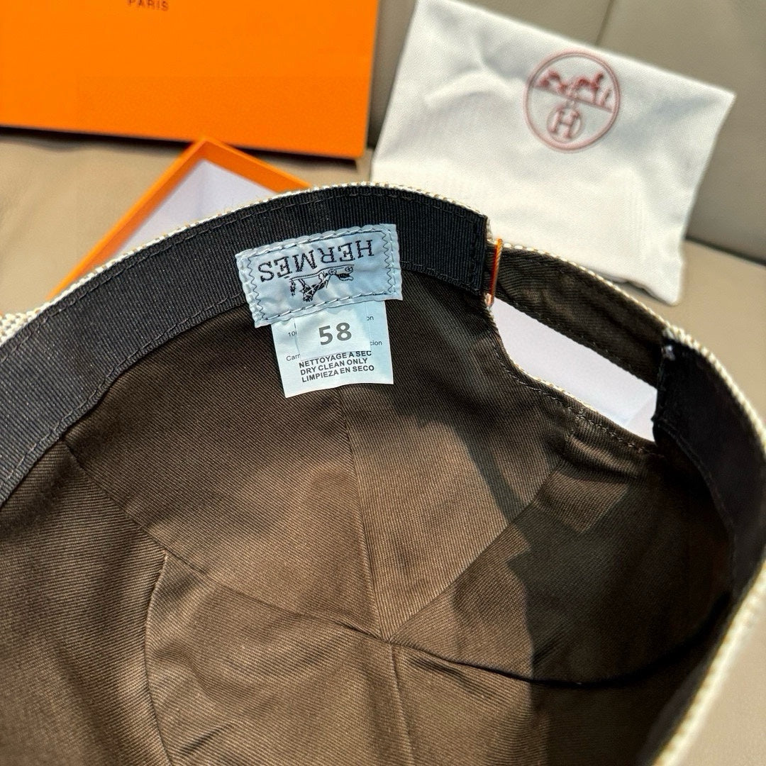 LuxluxHouse Best Quality Hermes Caps