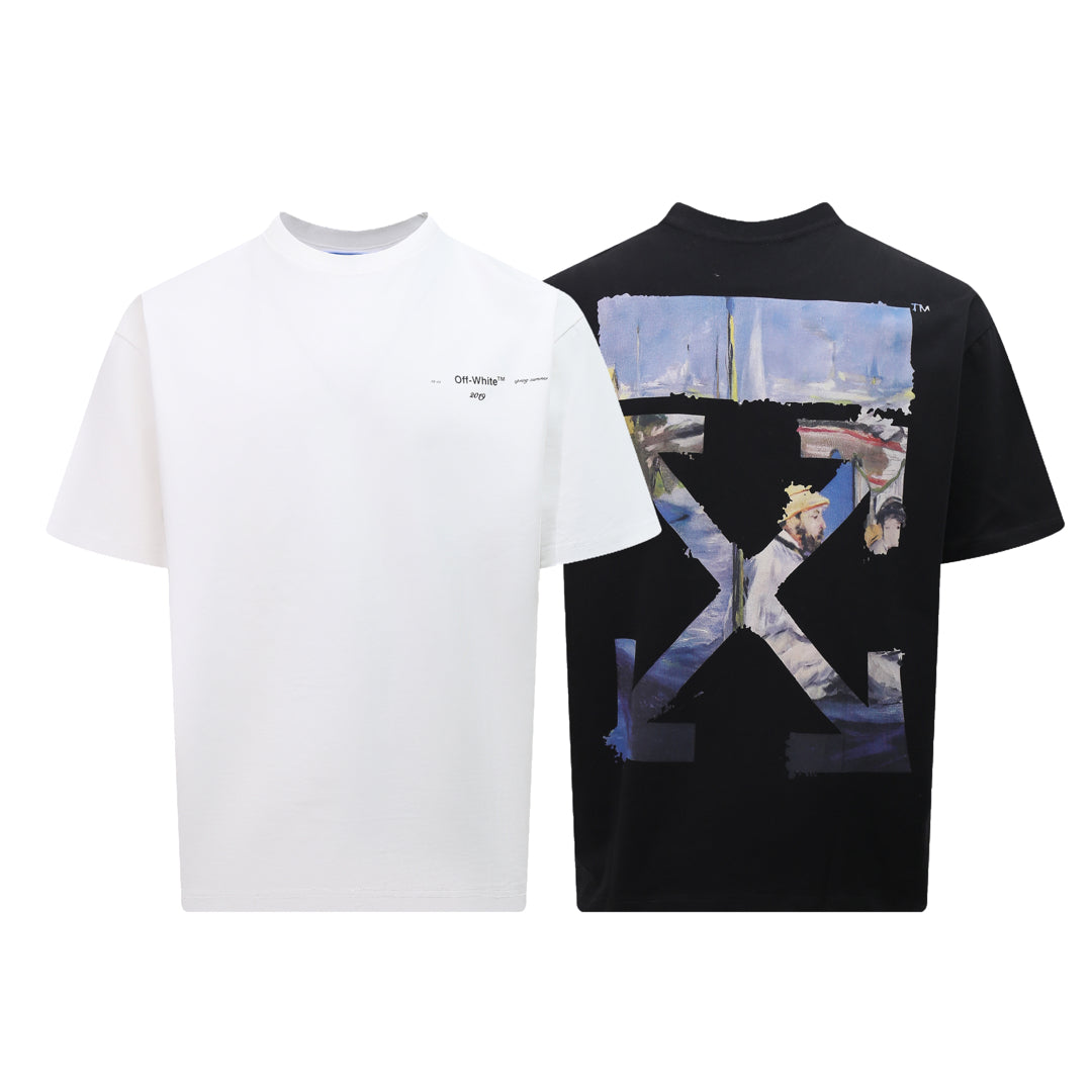 LuxluxHouse Best Quality Clothes Off White T-shirt