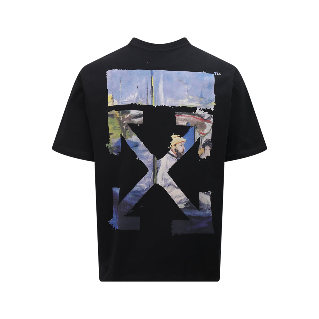 LuxluxHouse Best Quality Clothes Off White T-shirt