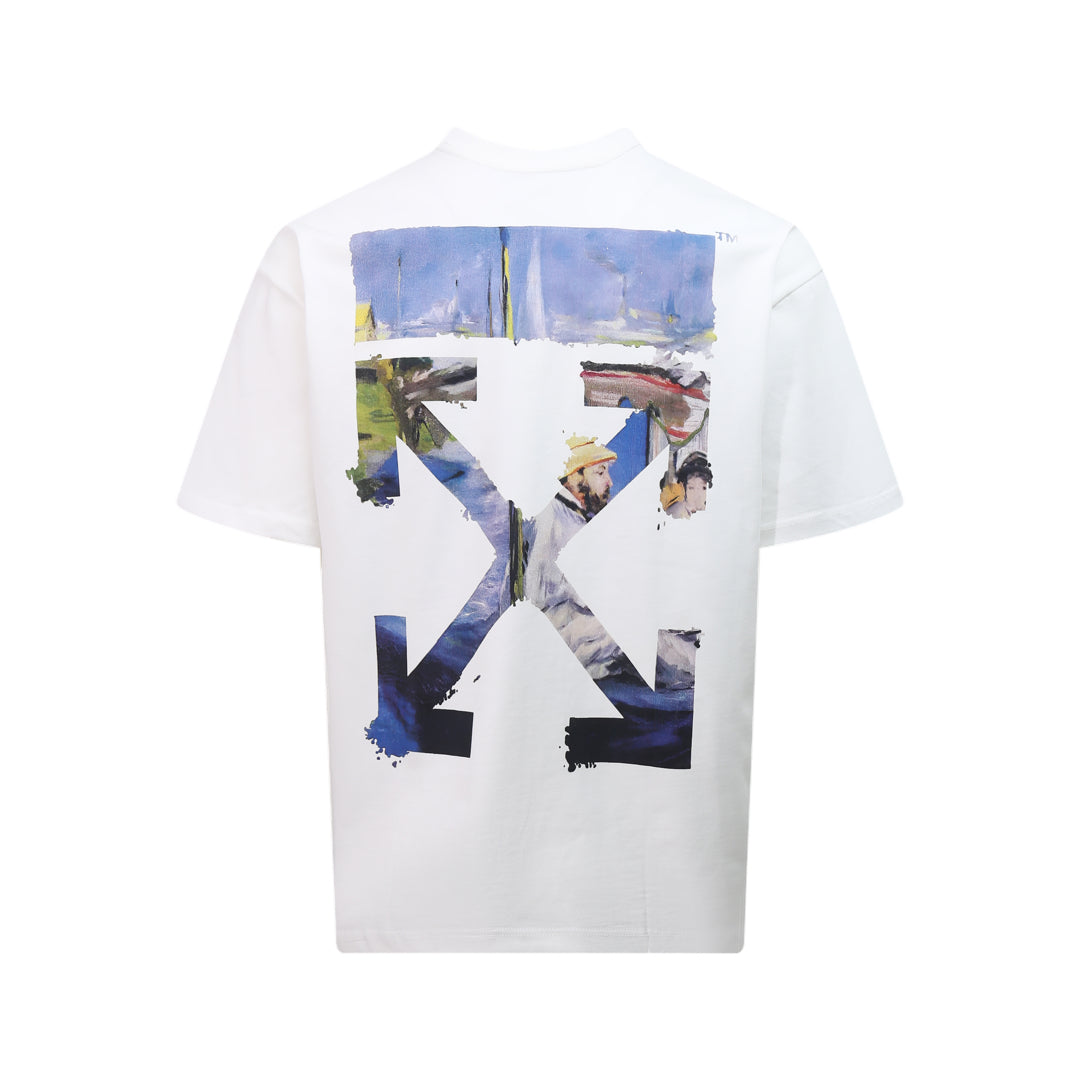 LuxluxHouse Best Quality Clothes Off White T-shirt