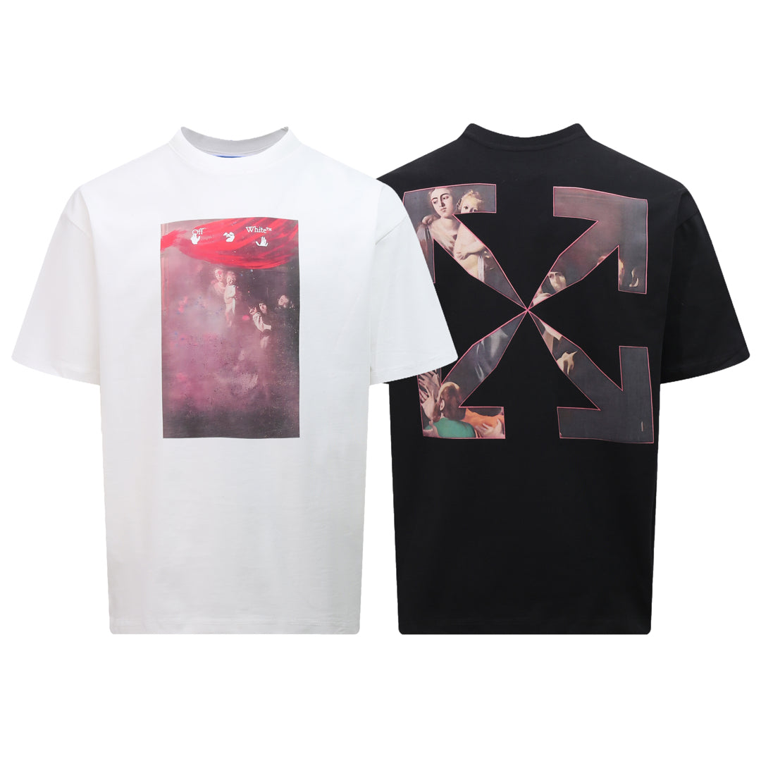 LuxluxHouse Best Quality Clothes Off White T-shirt