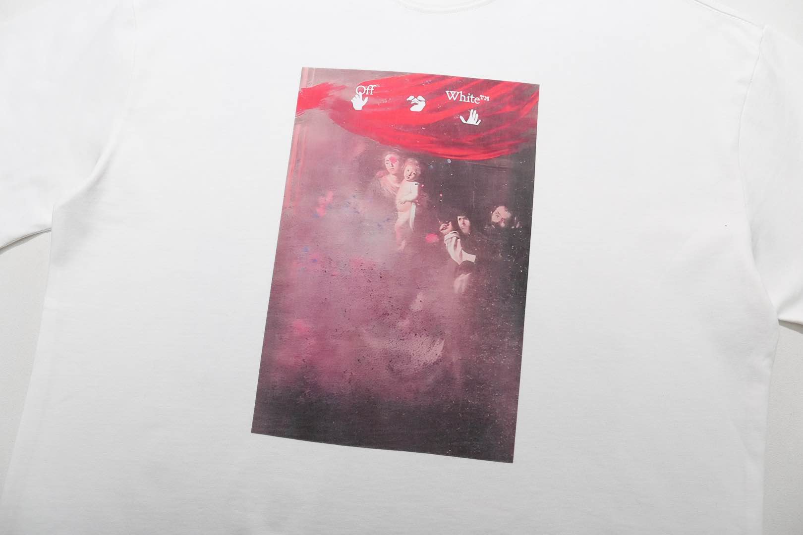 LuxluxHouse Best Quality Clothes Off White T-shirt