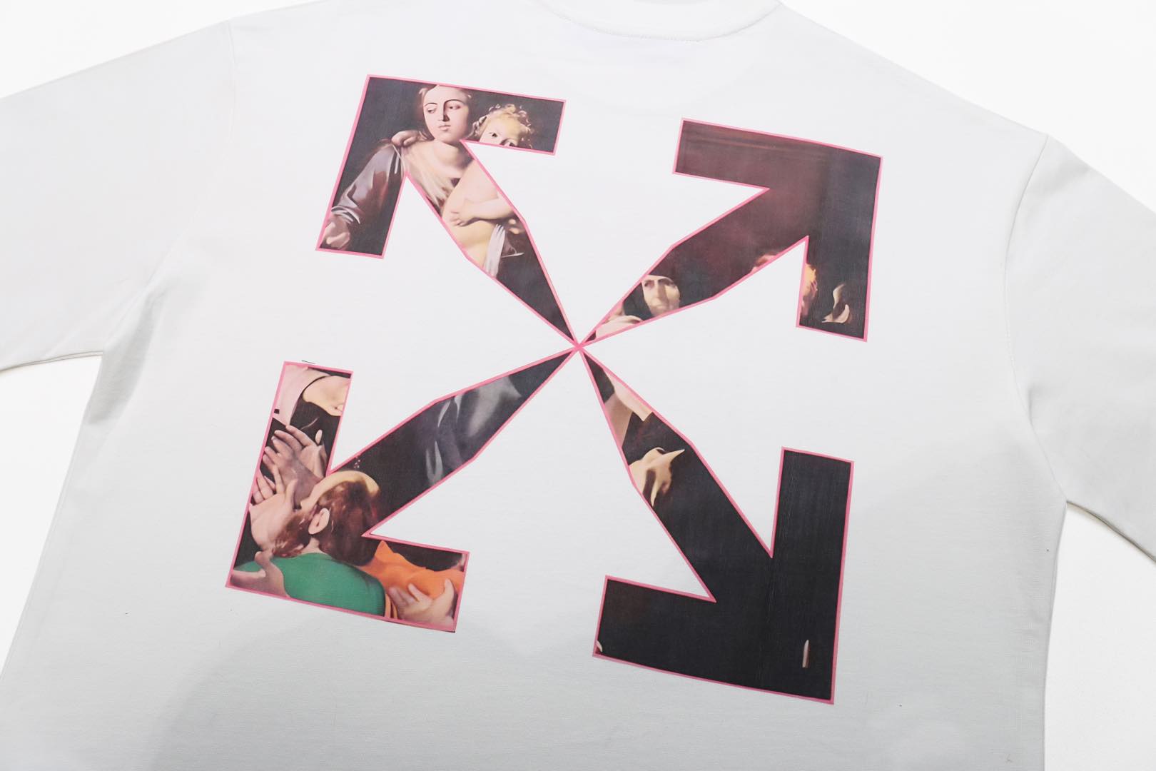 LuxluxHouse Best Quality Clothes Off White T-shirt
