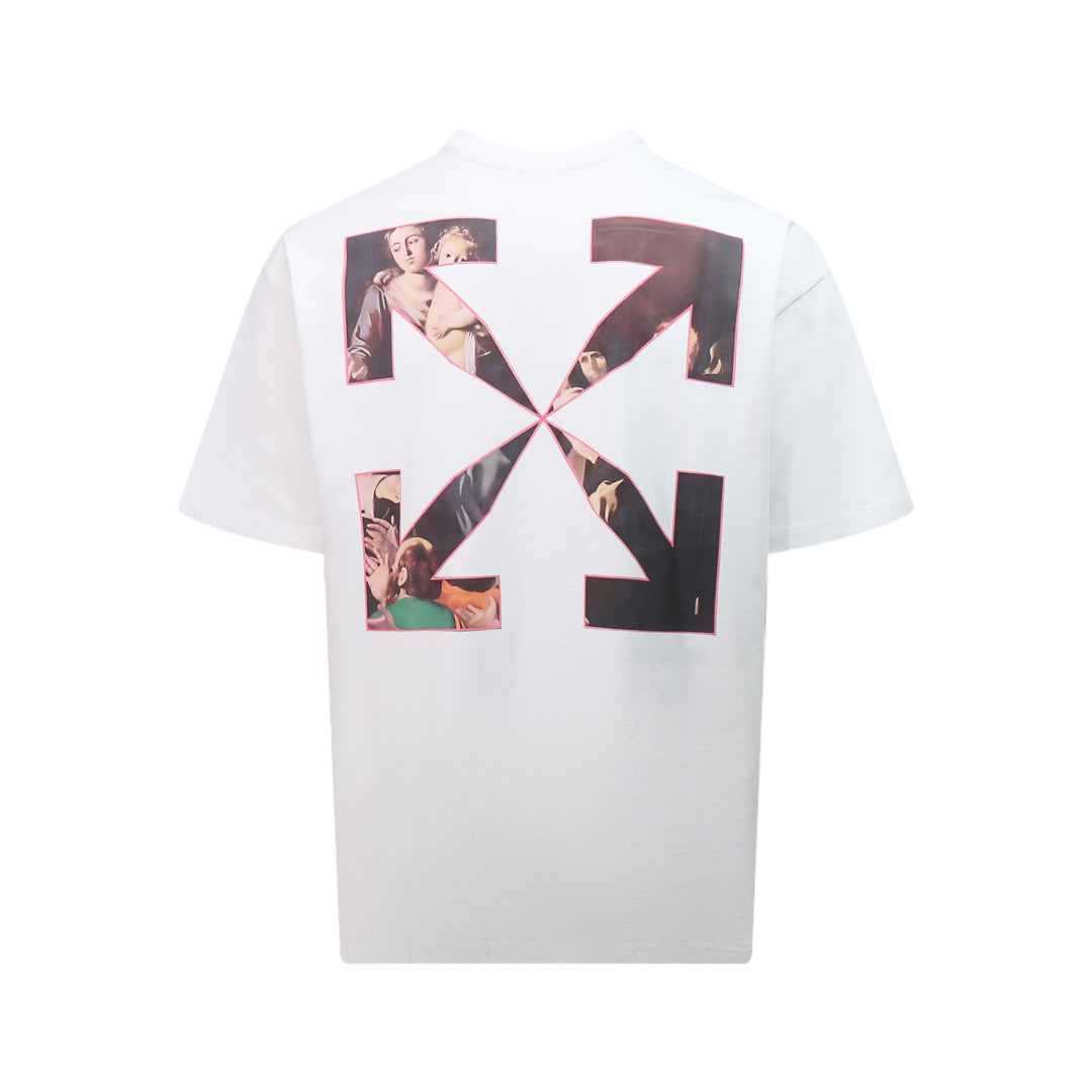 LuxluxHouse Best Quality Clothes Off White T-shirt