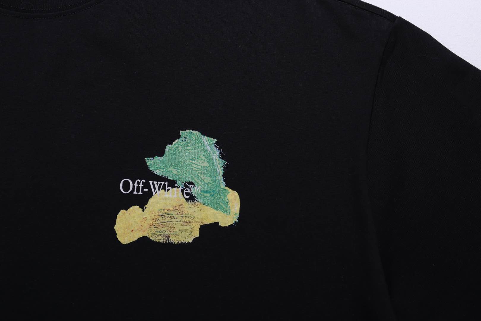 LuxluxHouse Best Quality Clothes Off White T-shirt