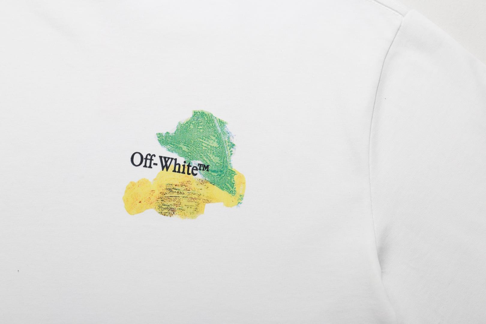 LuxluxHouse Best Quality Clothes Off White T-shirt