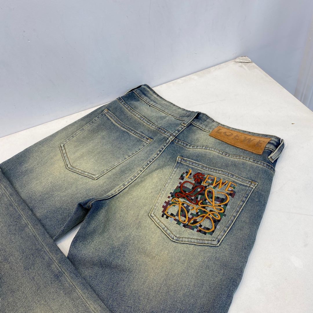 LuxluxHouse Best Quality Clothes Pants Loewe