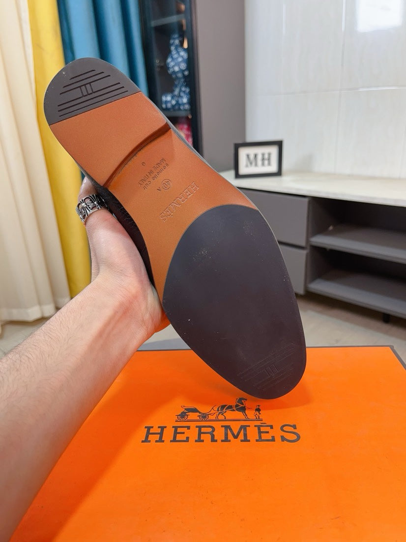 LuxluxHouse Best Quality Hermes Dress Shoes
