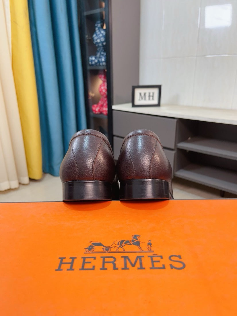 LuxluxHouse Best Quality Hermes Dress Shoes