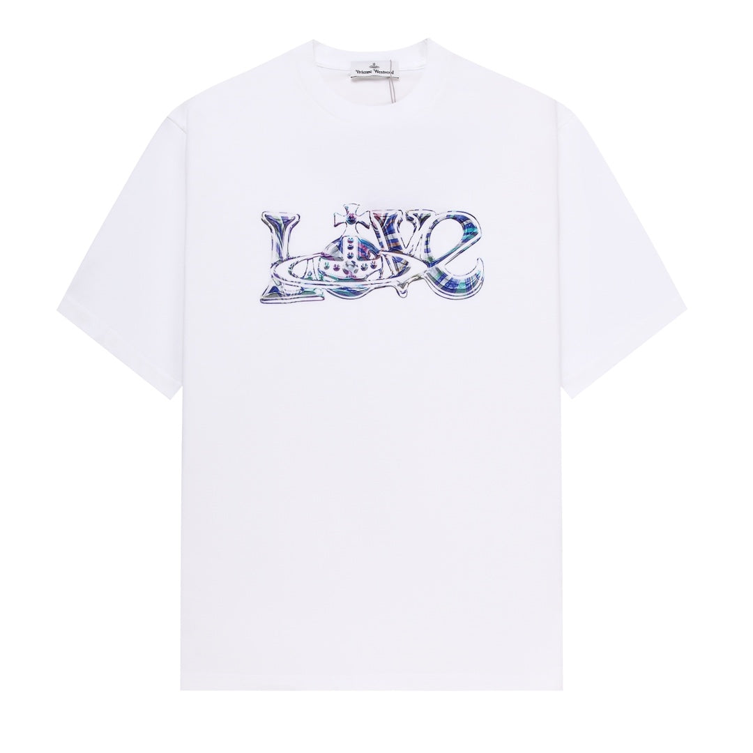 LuxluxHouse Best Quality Clothes T-shirt Vivienne Westwood