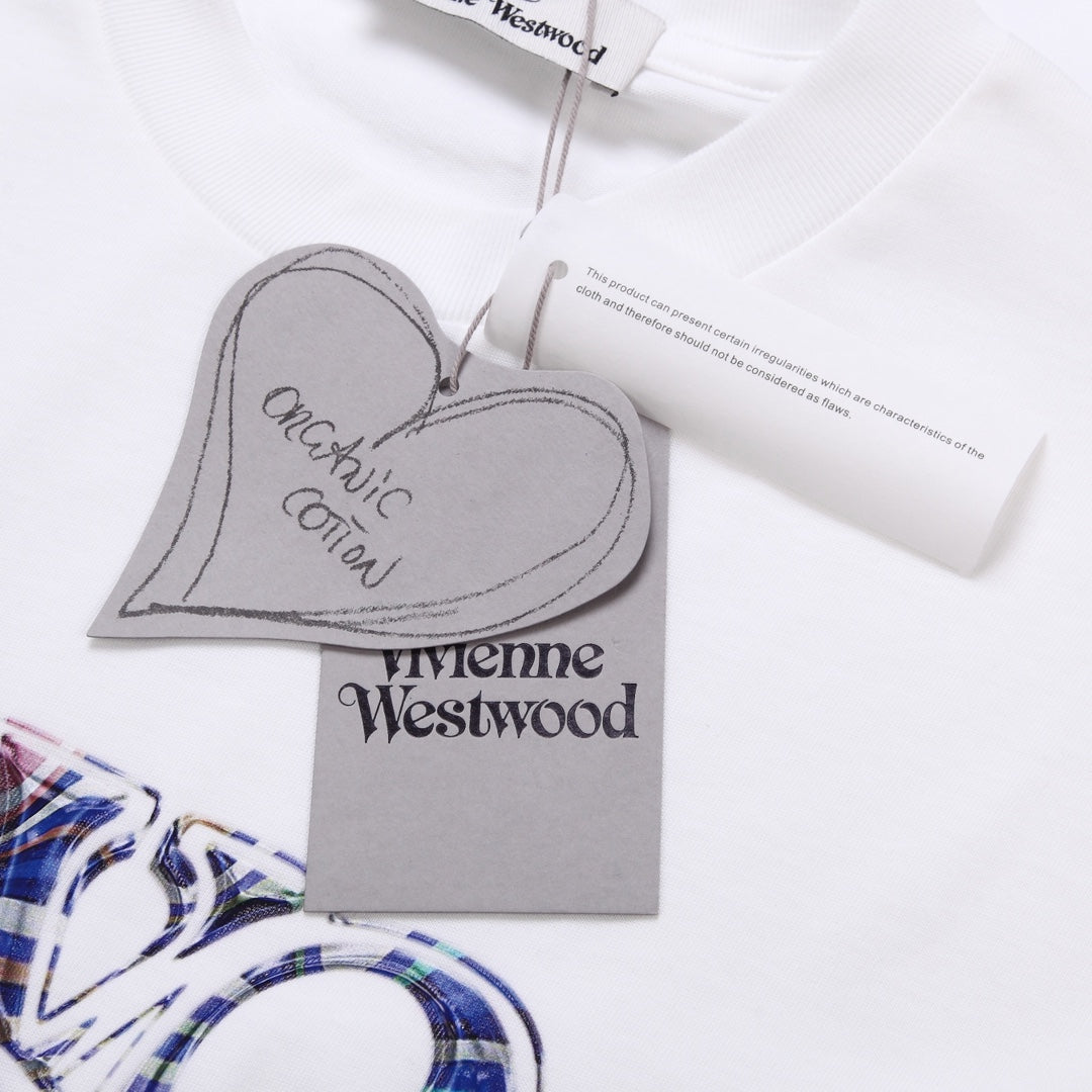LuxluxHouse Best Quality Clothes T-shirt Vivienne Westwood
