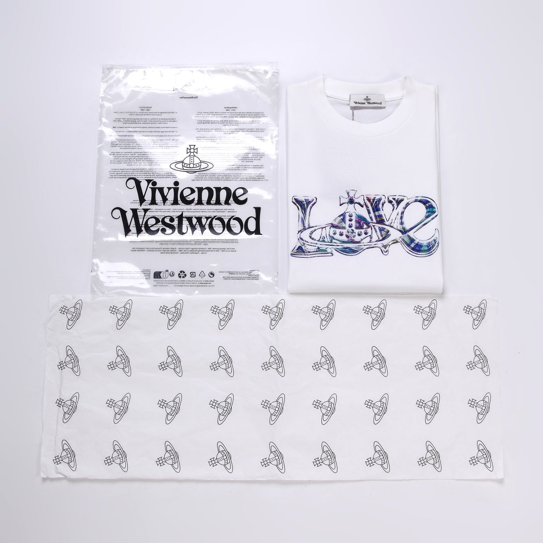 LuxluxHouse Best Quality Clothes T-shirt Vivienne Westwood