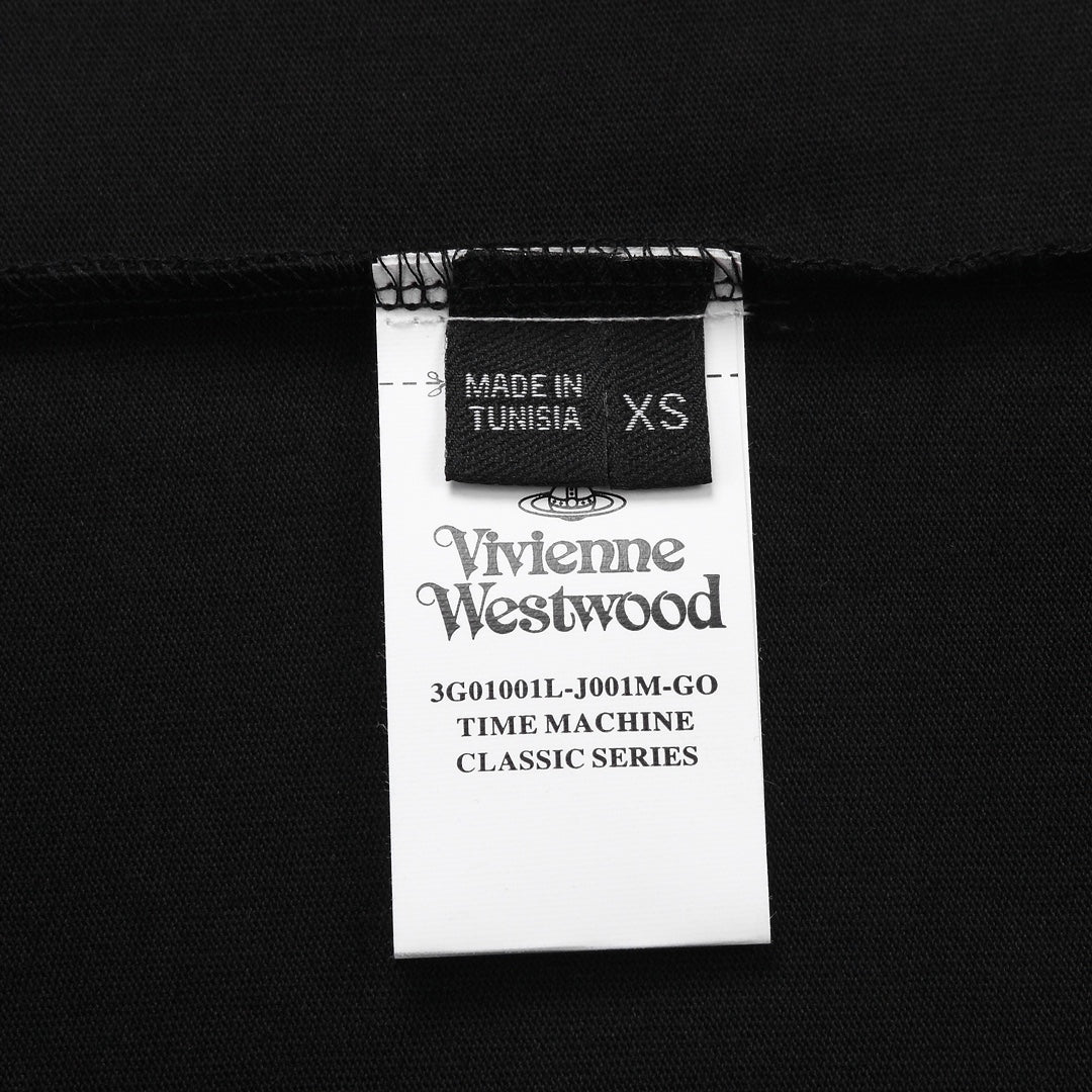 LuxluxHouse Best Quality Clothes T-shirt Vivienne Westwood