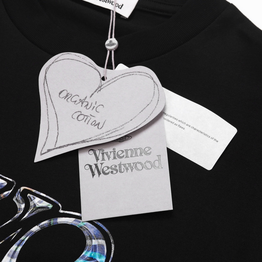 LuxluxHouse Best Quality Clothes T-shirt Vivienne Westwood
