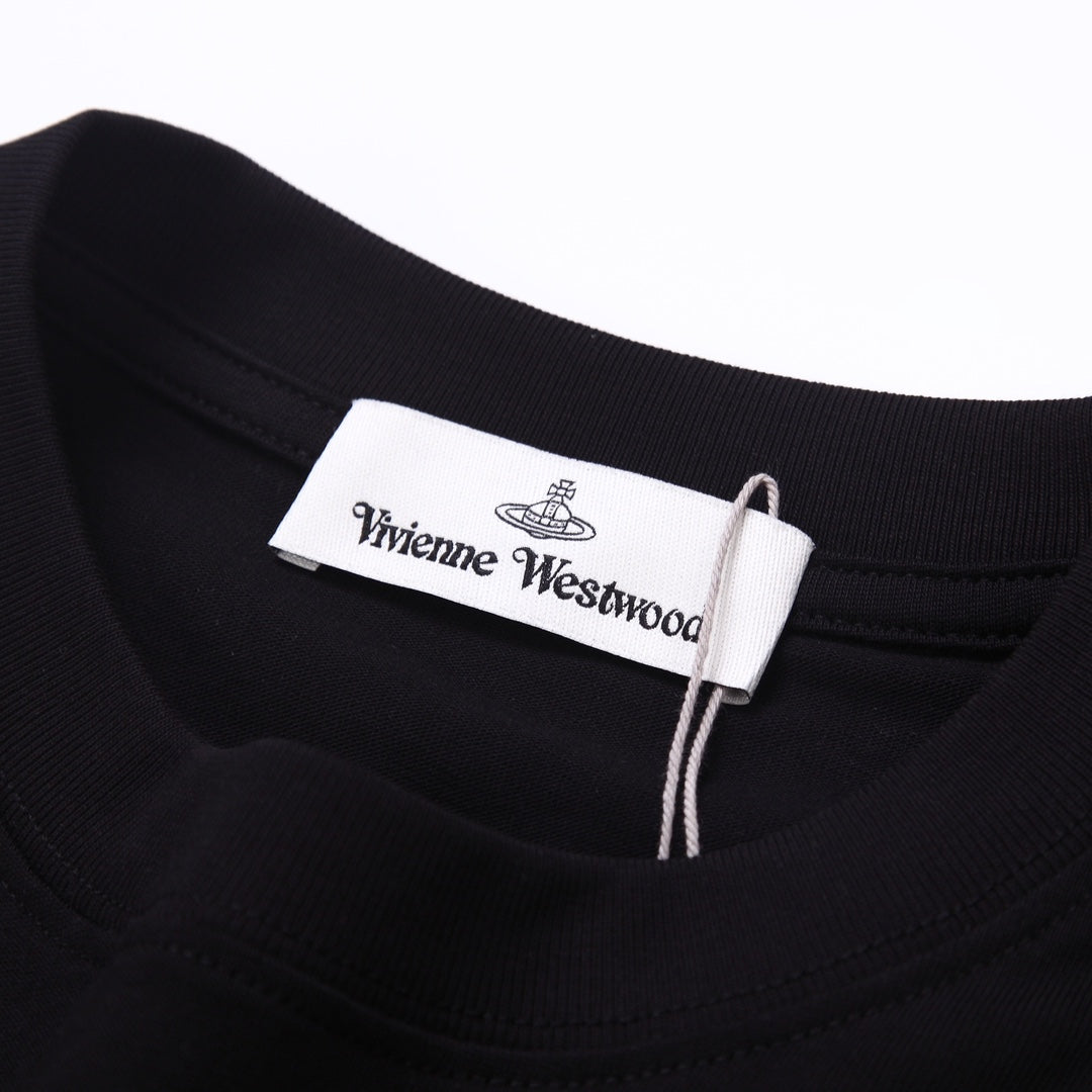 LuxluxHouse Best Quality Clothes T-shirt Vivienne Westwood